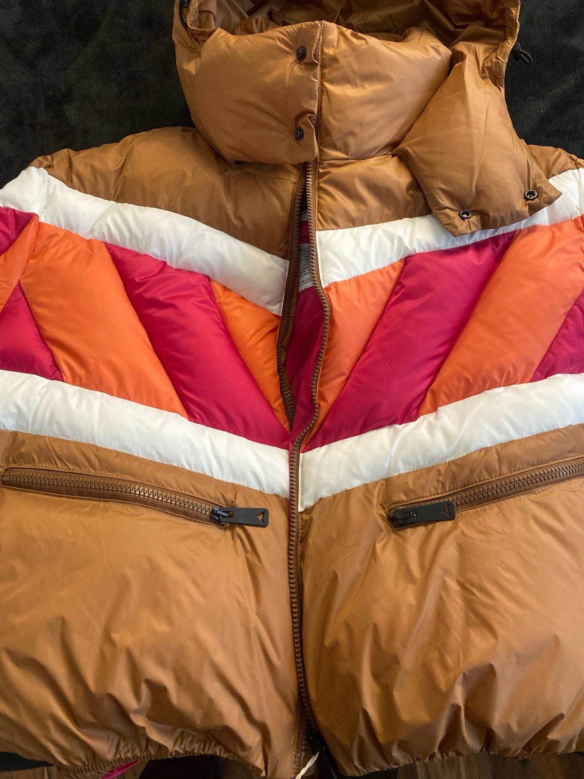 Holubar HOLUBAR Down Brown TechnoJacket Sz EU5 US M/L, Ret.$1,299 Size M / US 6-8 / IT 42-44 - 11 Thumbnail