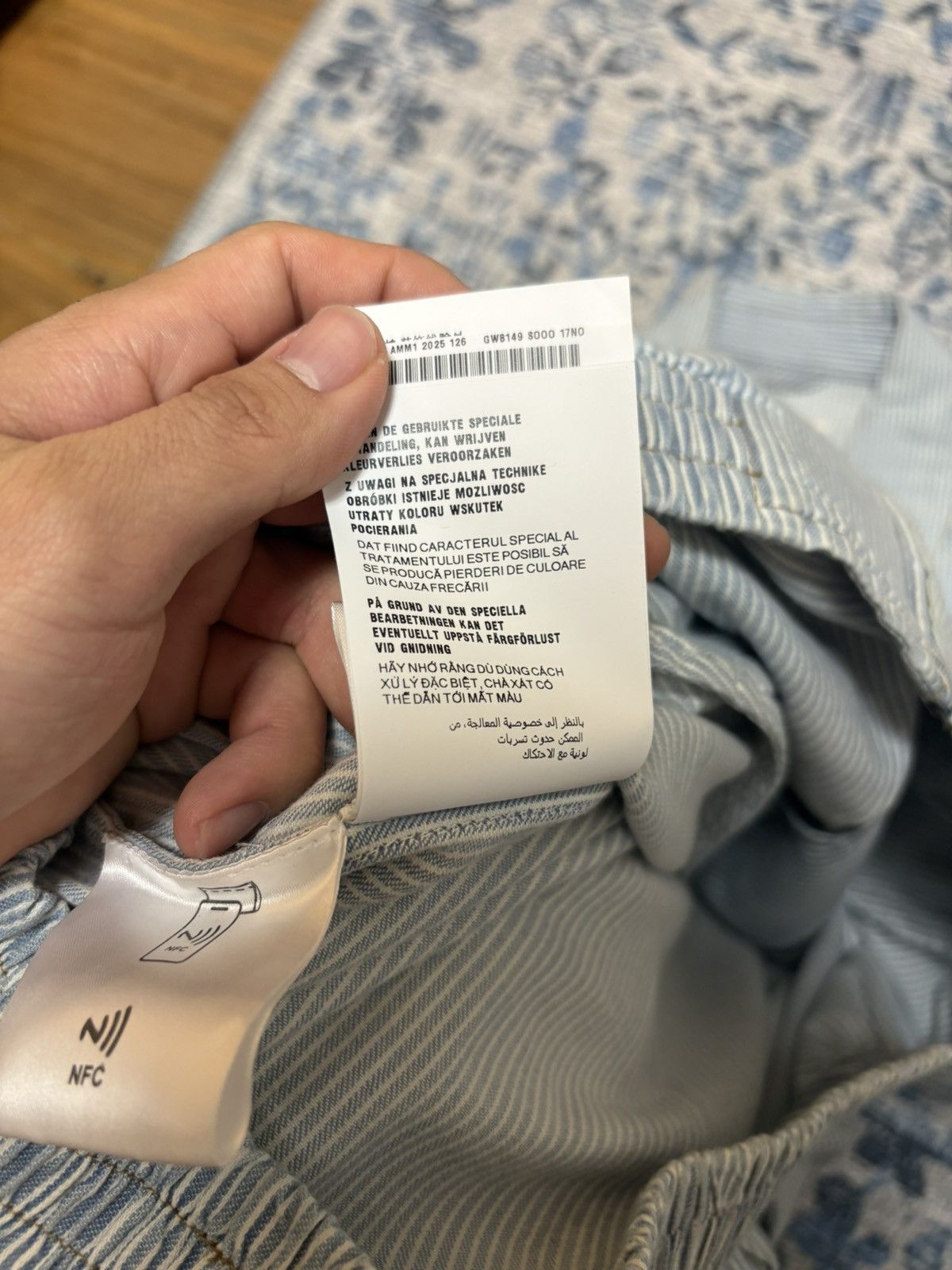 Miu Miu Miu Miu Chambray Jacket Size US M / EU 48-50 / 2 - 5 Thumbnail