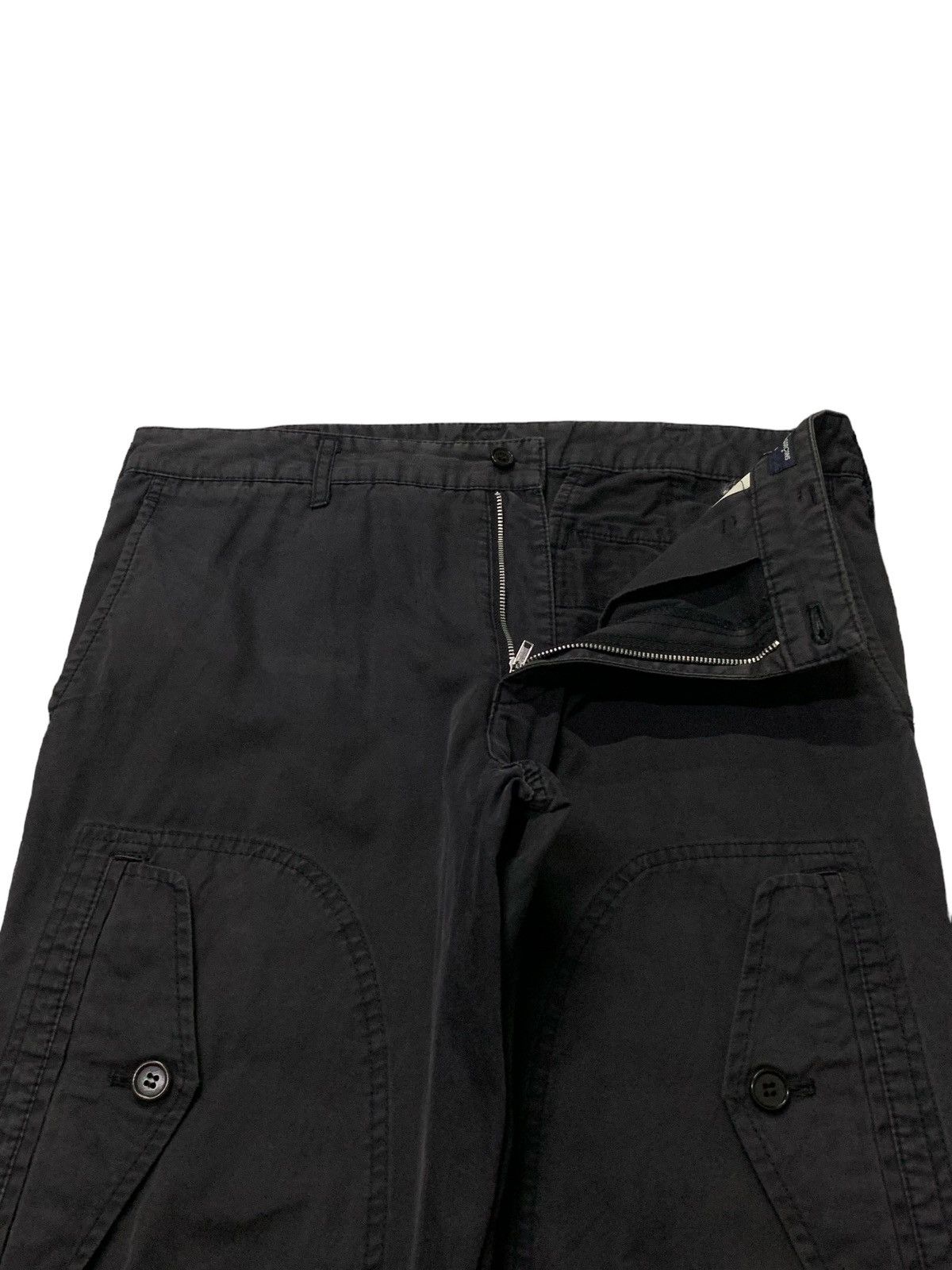 Comme des Garcons × Comme des Garcons Homme AD2004 Comme Des Garcons Homme Large Pocket Cargo Pants Size US 32 / EU 48 - 15 Thumbnail