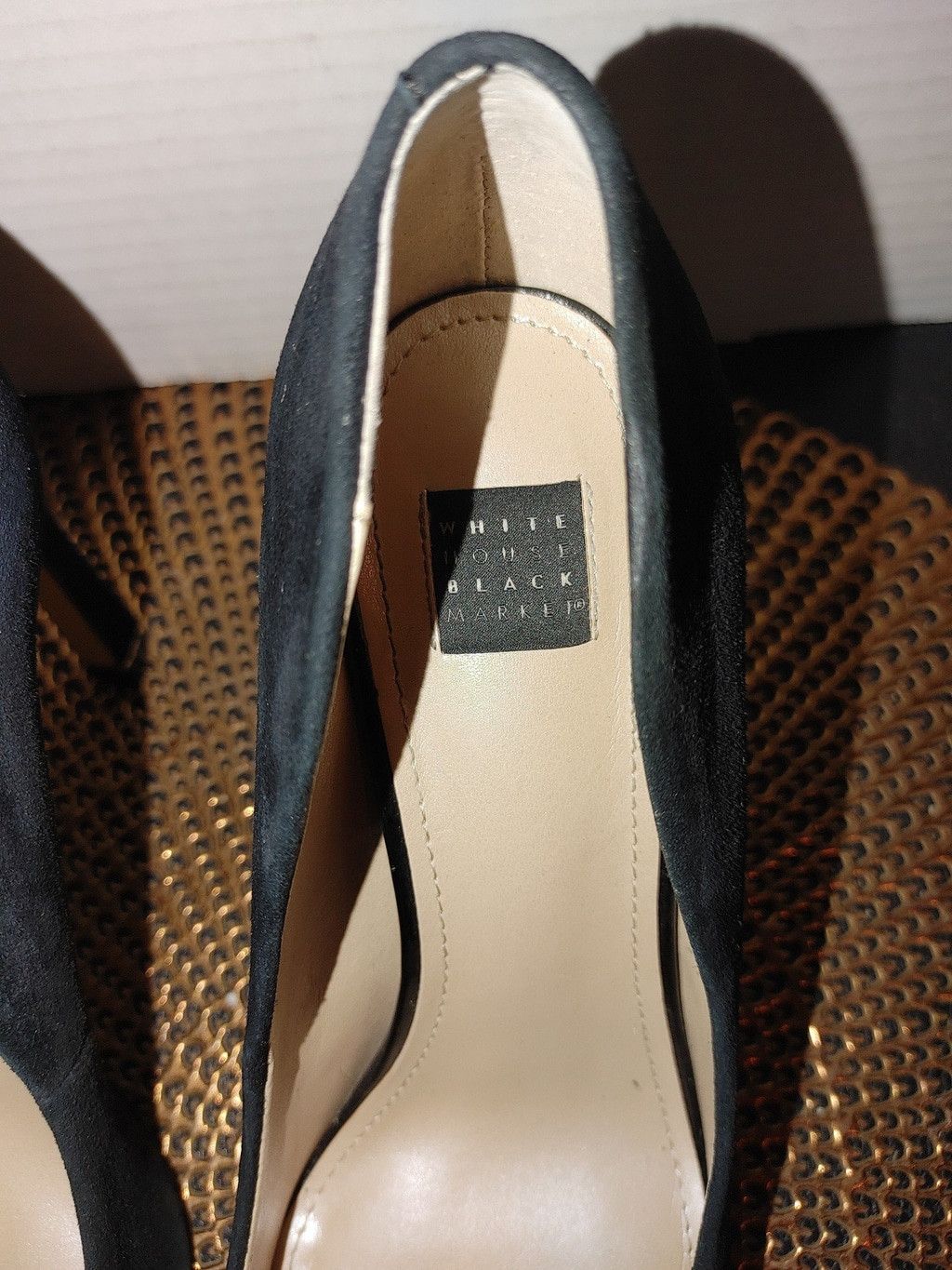 White House Black Market White House Black Market Hope Suede Heels Size 8.5M Size US 8.5 / IT 38.5 - 4 Thumbnail