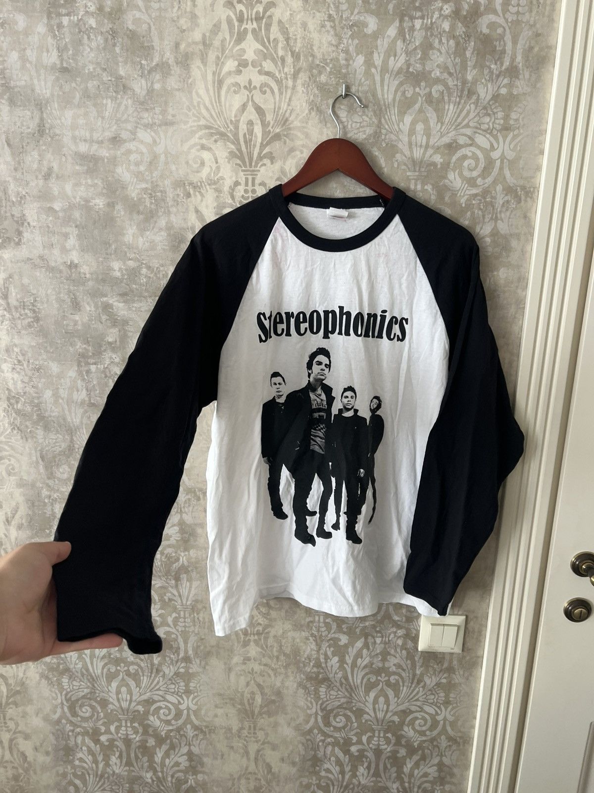 Band Tees Stereophonics Band Tee Long Sleeve Rock Size US XL / EU 56 / 4 - 8 Thumbnail