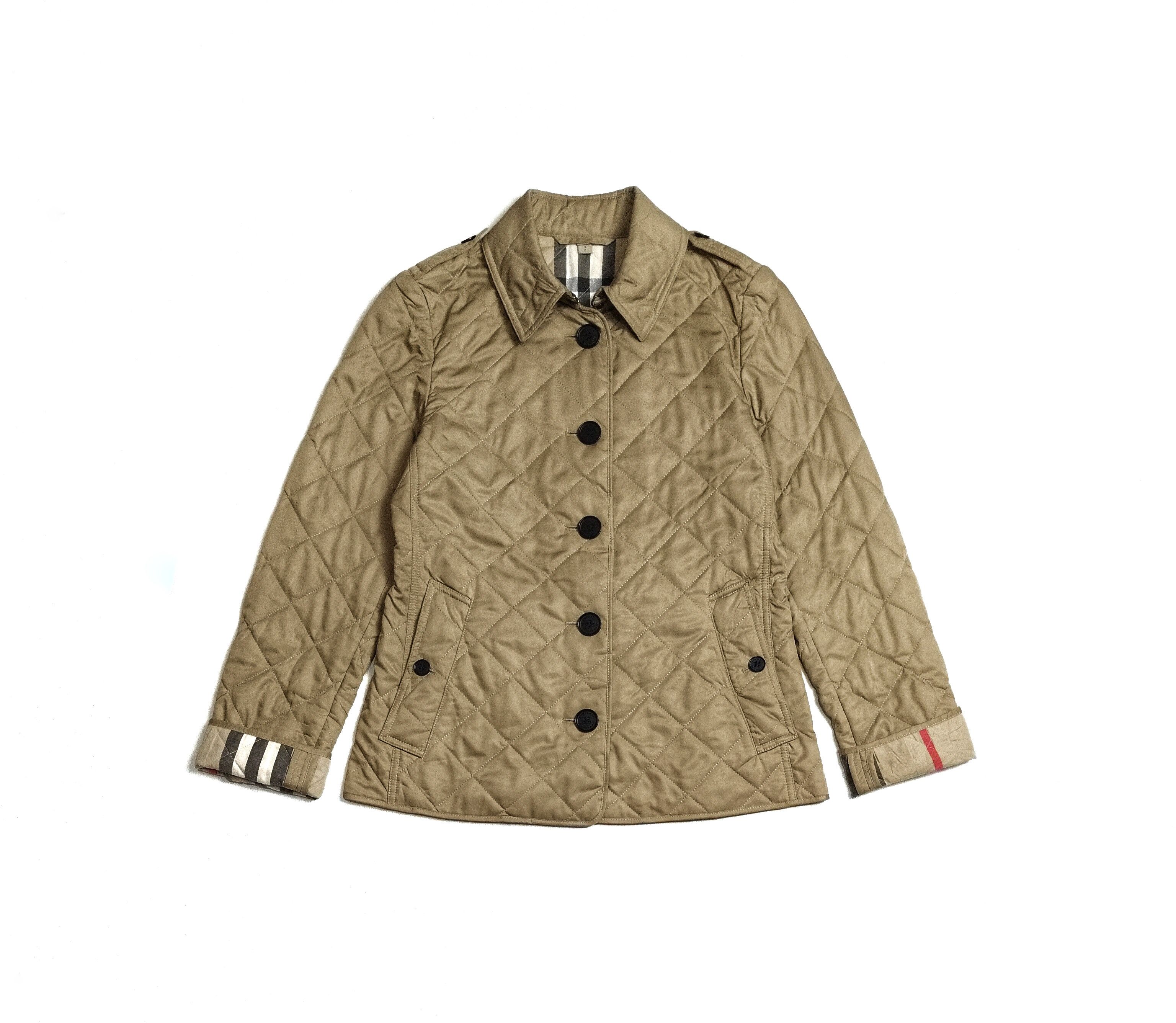 Burberry 💥SOLD💥 Burberry women's Frankby Quilted Jacket Size S / US 4 / IT 40 - 1 Thumbnail