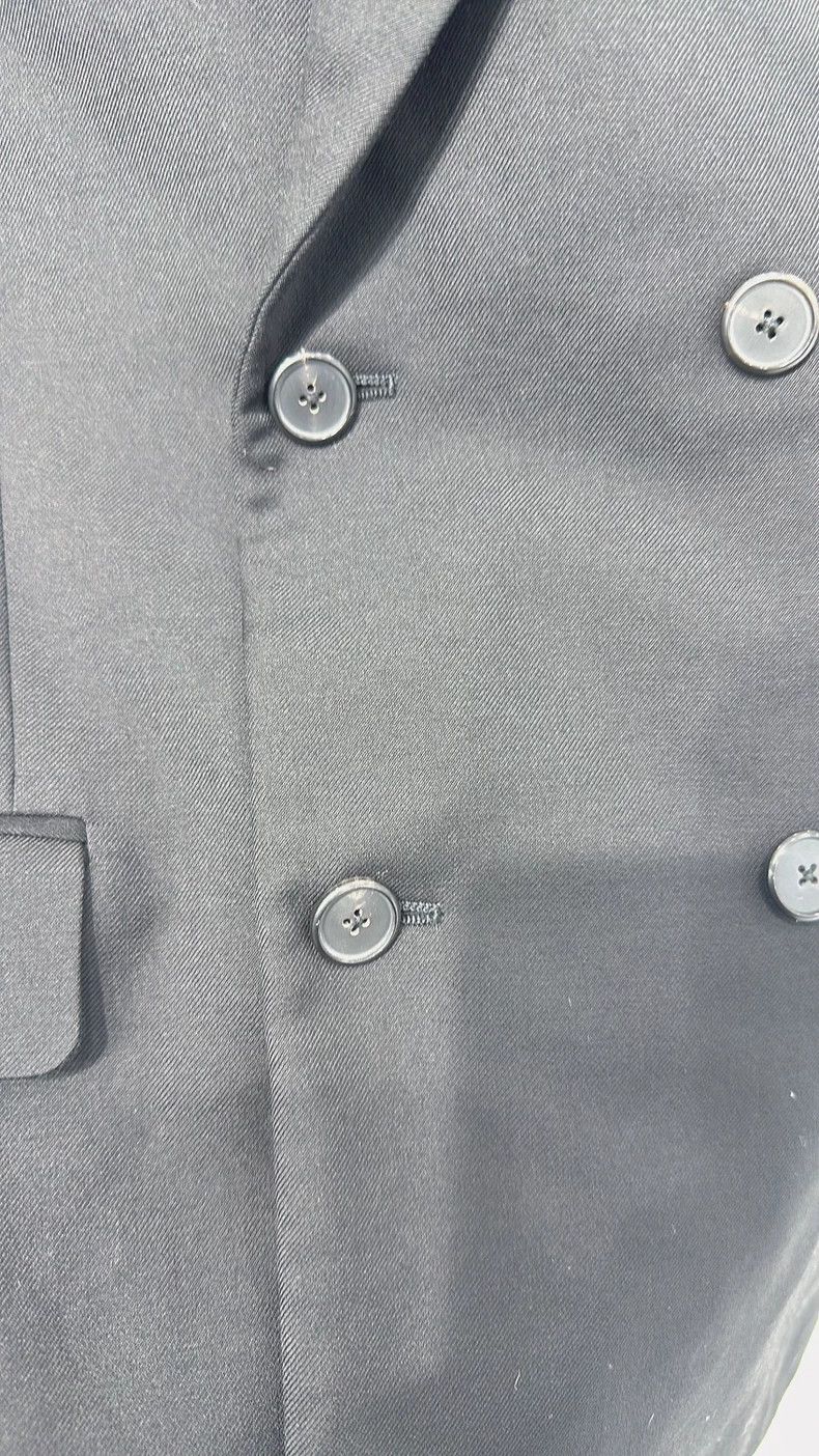 Givenchy Givenchy Size50 Double-Row Suit 96 New Size 50 Size US M / EU 48-50 / 2 - 4 Thumbnail