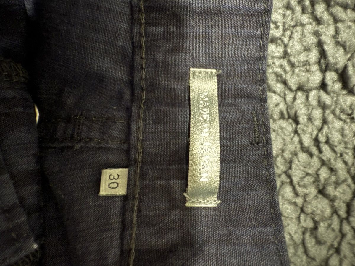 Dior Dior Oblique Bermuda Shorts in blue cotton denim Size US 30 / EU 46 - 6 Thumbnail