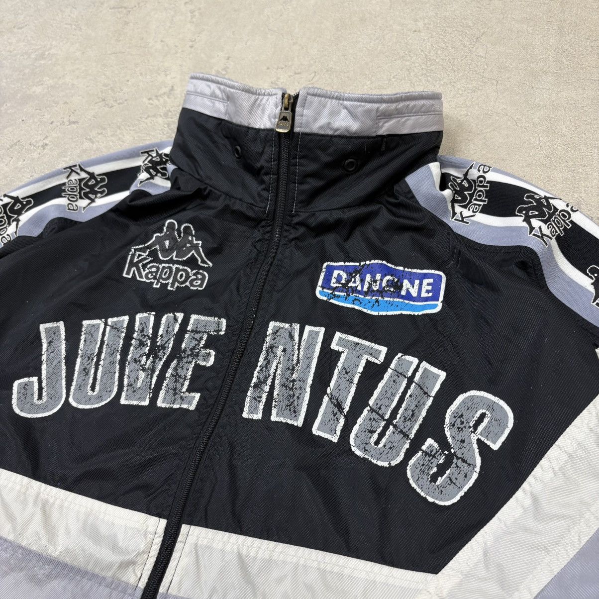 Kappa Vintage Kappa Juventus Track Jacket Size US XL / EU 56 / 4 - 3 Thumbnail