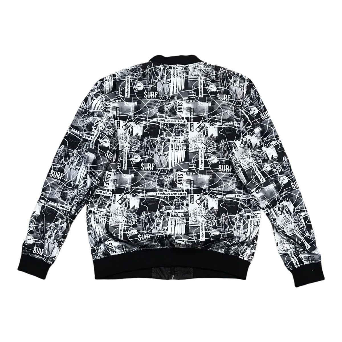 Hysteric Glamour × If Six Was Nine Japanese Full Print Women Reversible Jacket Size US M / EU 48-50 / 2 - 3 Thumbnail