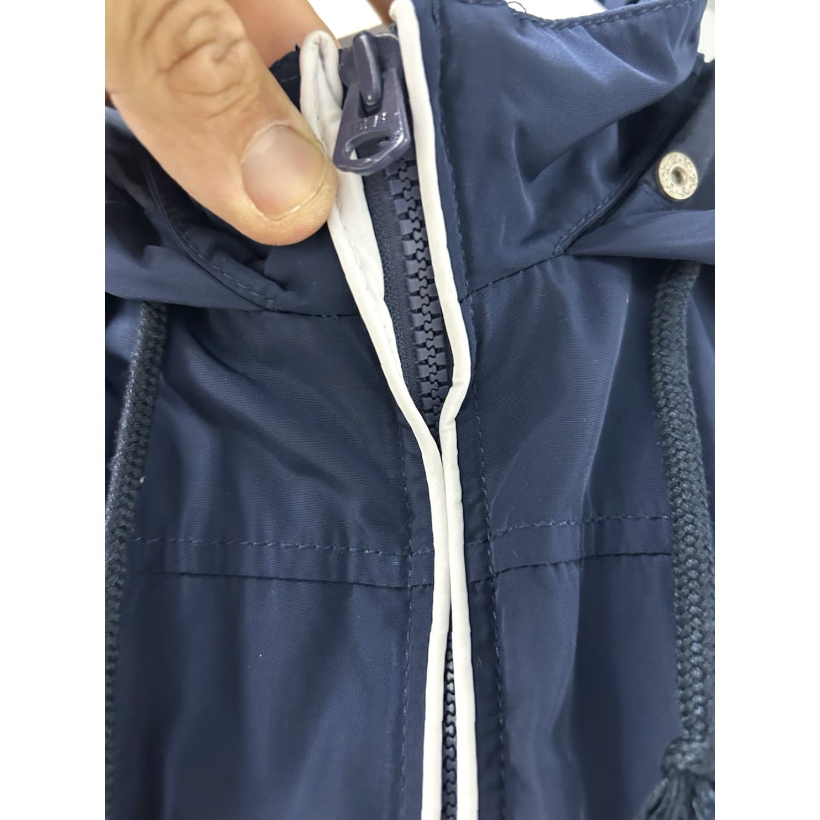 Tommy Hilfiger Tommy Hilfiger Sport Navy Blue Zip-Up Hoodie Jacket S Women’s Size S / US 4 / IT 40 - 7 Thumbnail