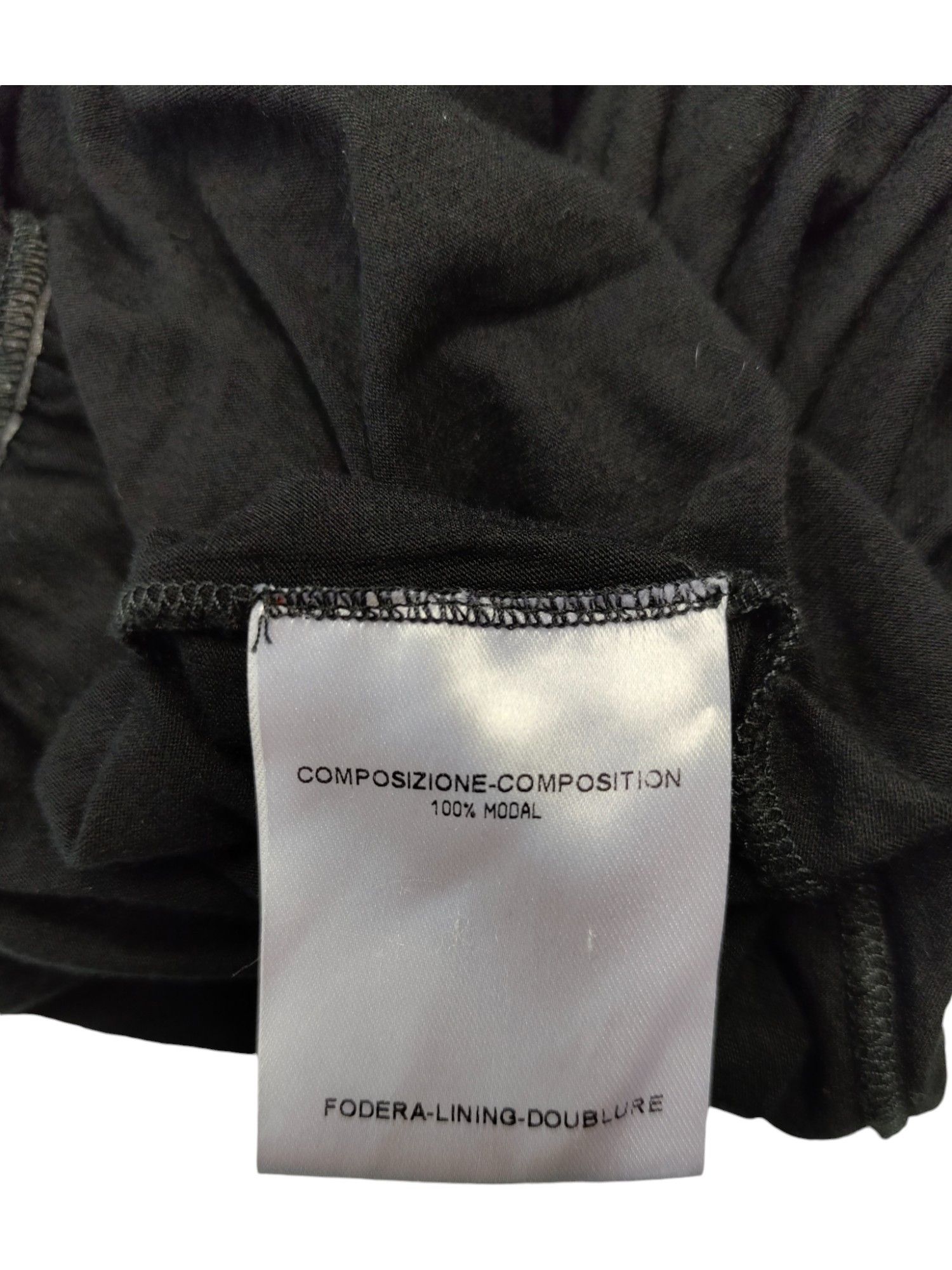 Gucci Black Sleeves Top With Loose Turtle Neck Size XS / US 0-2 / IT 36-38 - 7 Thumbnail