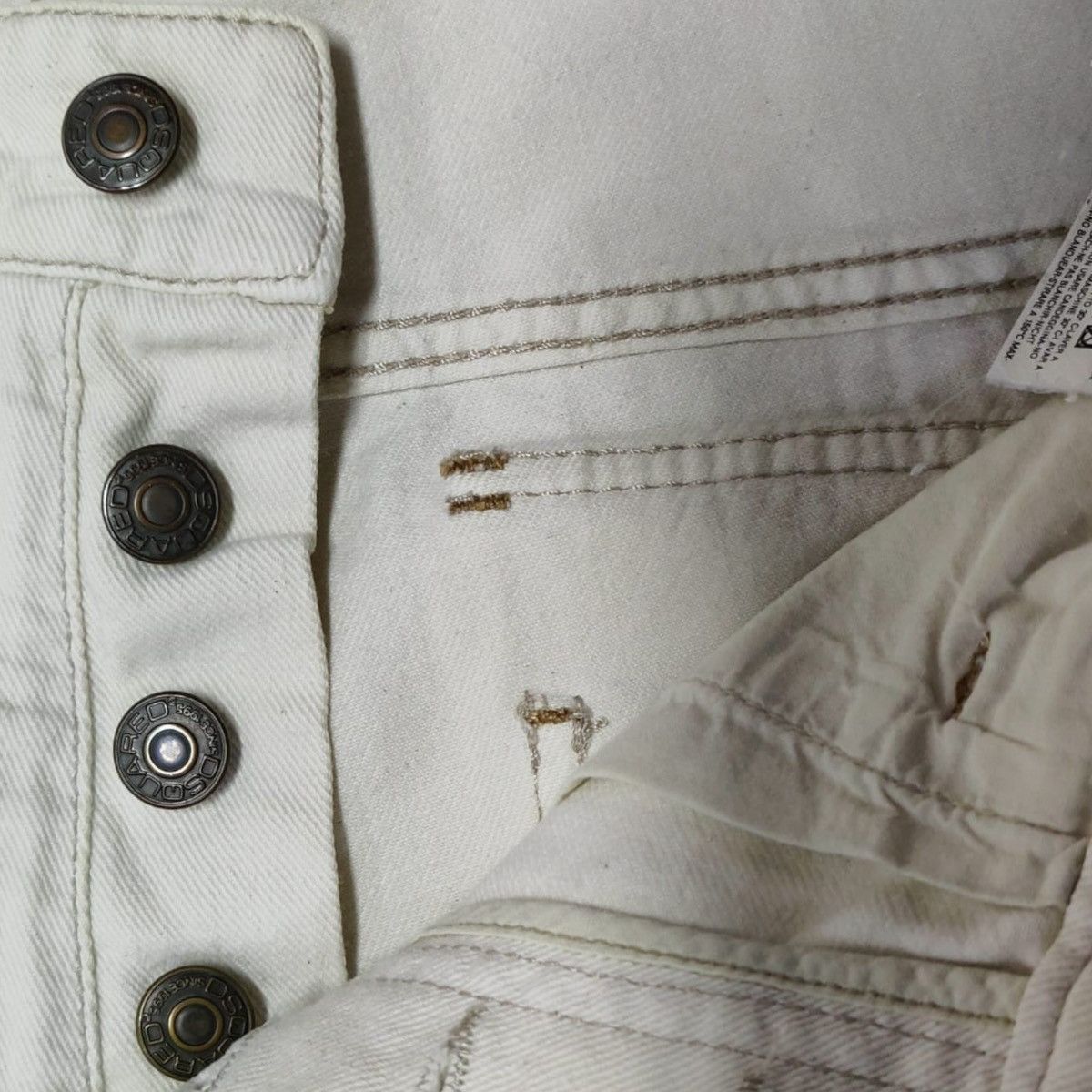 Dsquared2 Dsquared vintage jeans size IT 48-US 34 Size US 34 / EU 50 - 7 Thumbnail