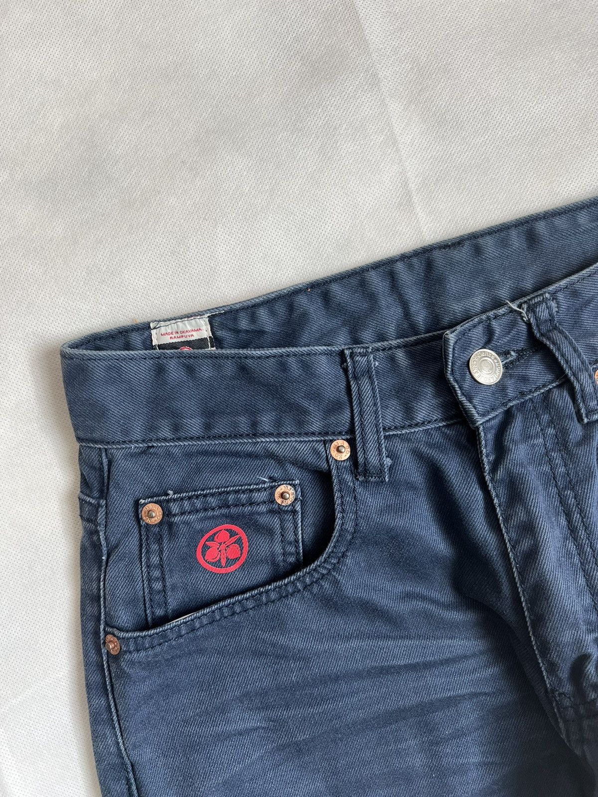 Momotaro Jeans Momotaro Sashiko Tapered Denim Size US 28 / EU 44 - 6 Thumbnail