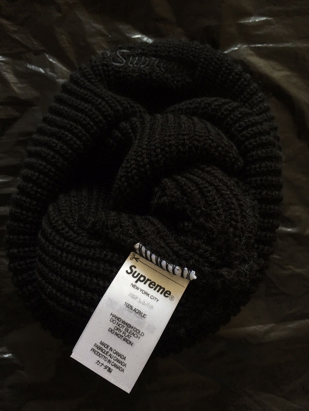 Other Loose gauge beanie Size ONE SIZE - 3 Thumbnail