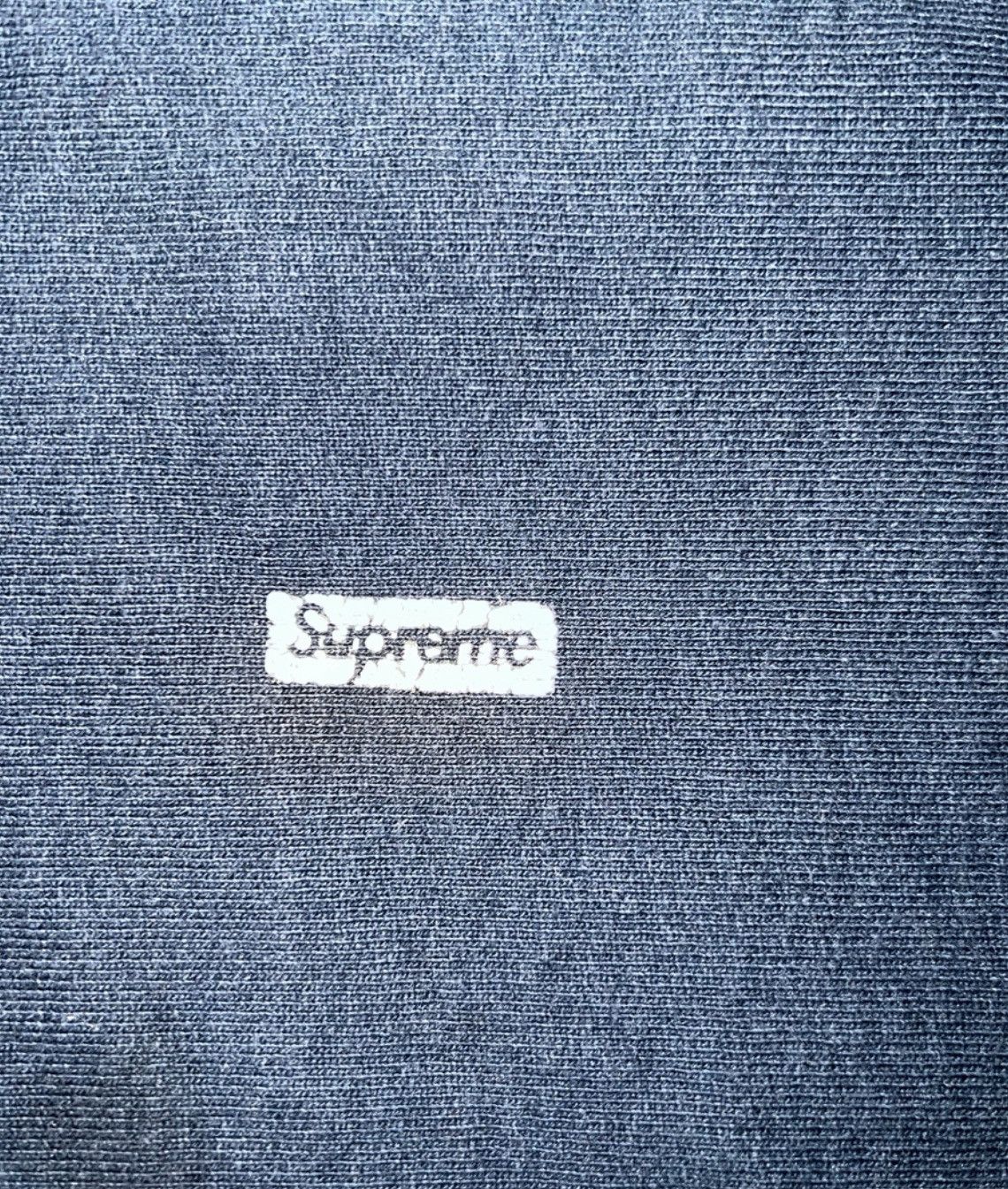 Supreme Supreme FW16 Reflective 3m Mini Box Logo hoodie Navy Size US M / EU 48-50 / 2 - 2 Thumbnail