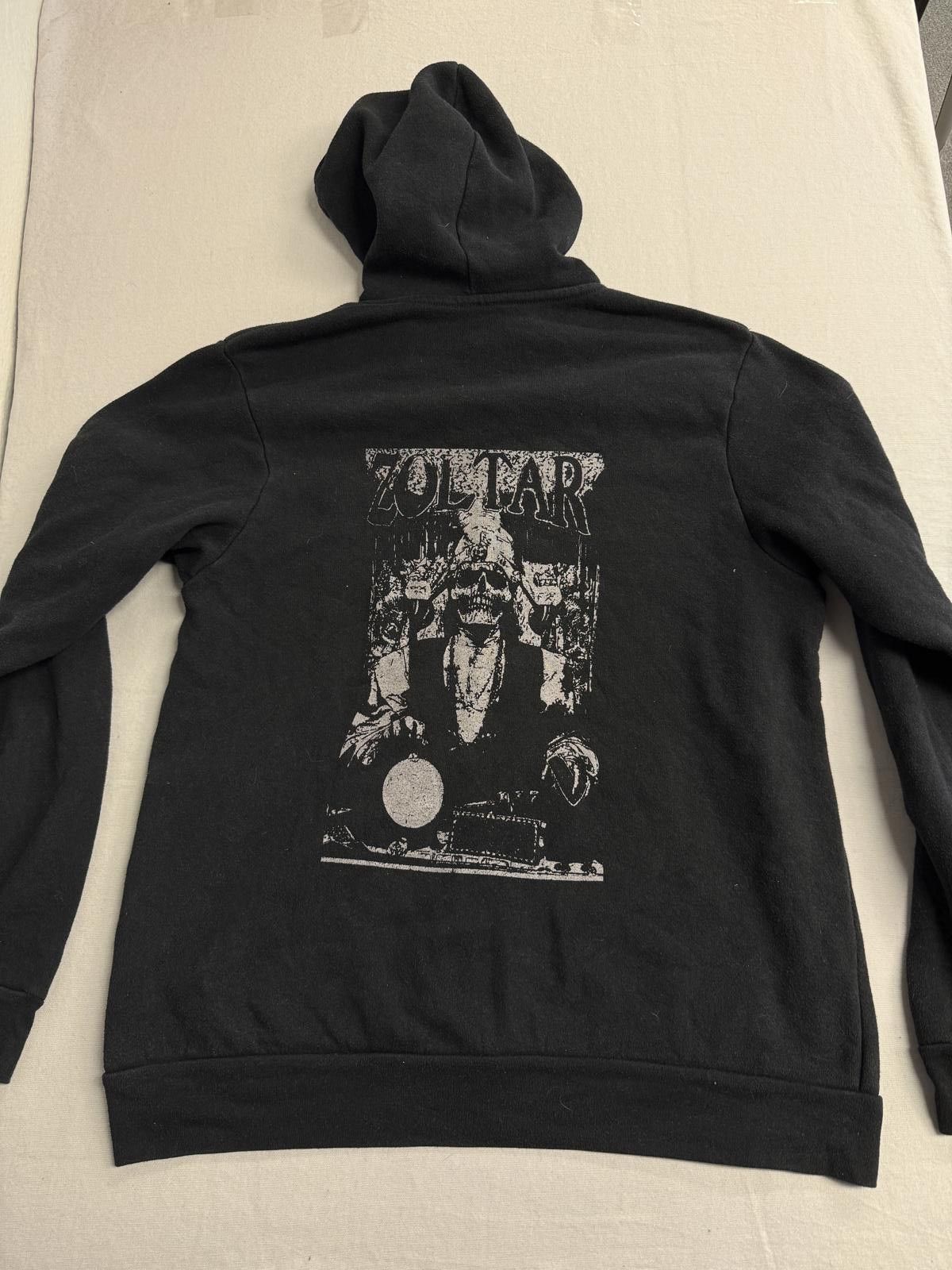 Other Zoltar Machine Hoodie - Heavy Metal Skull Fortune Teller XL Size US XL / EU 56 / 4 - 1 Thumbnail