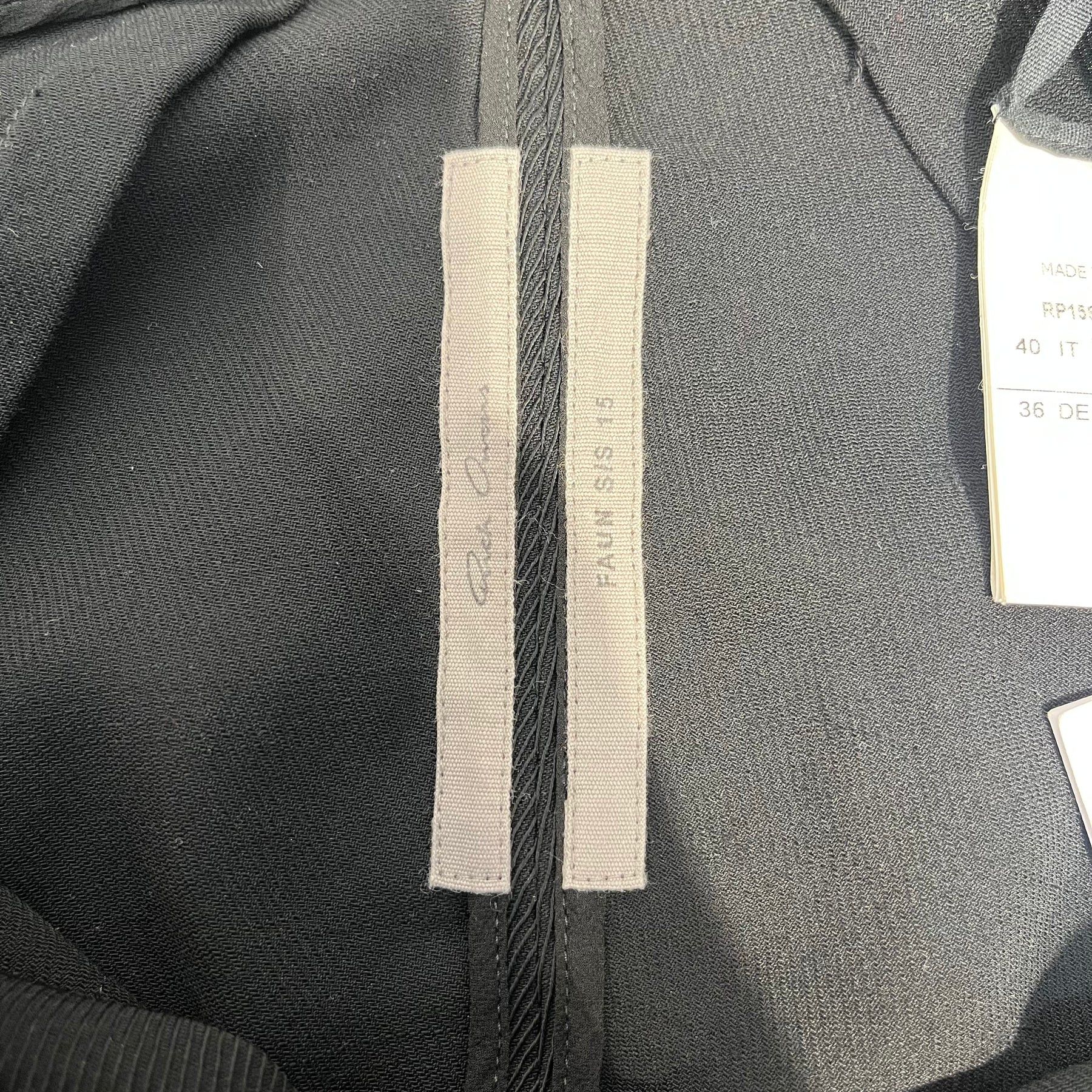 Rick Owens SS15 "FAUN" Asymmetrical Side Zip Skirt Size 27" / US 4 / IT 40 - 4 Thumbnail