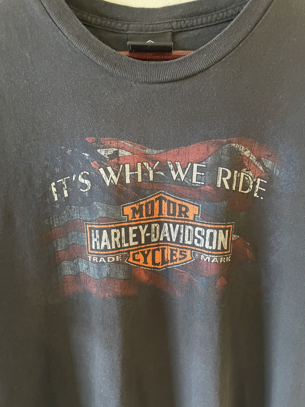 Harley Davidson Vintage 2000s Harley Davidson New Mexico tee Large 21.5 X 27 Size US XL / EU 56 / 4 - 2 Thumbnail
