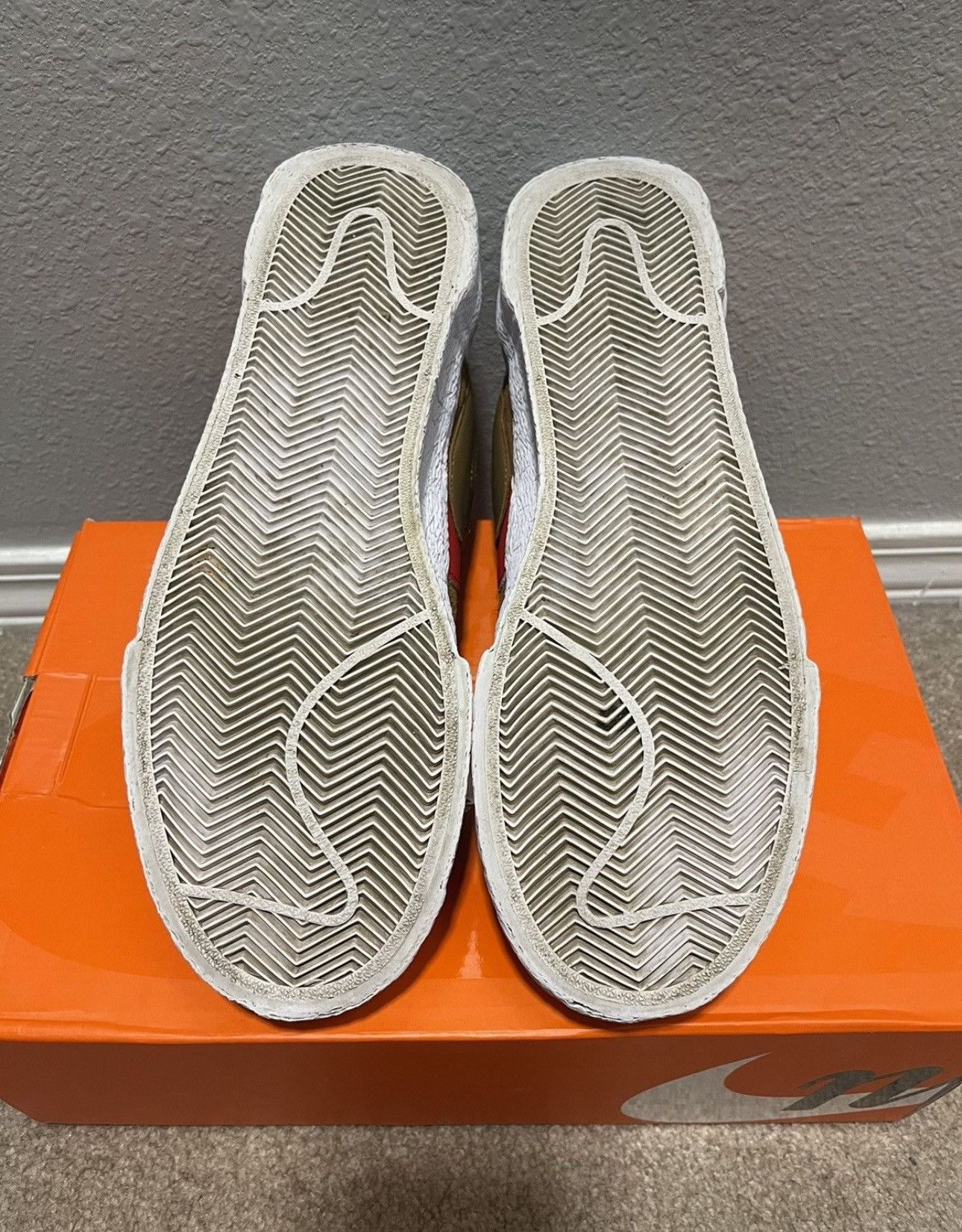 Nike NIKE BLAZER LOW / SACAI Size US 9 / EU 42 - 3 Thumbnail