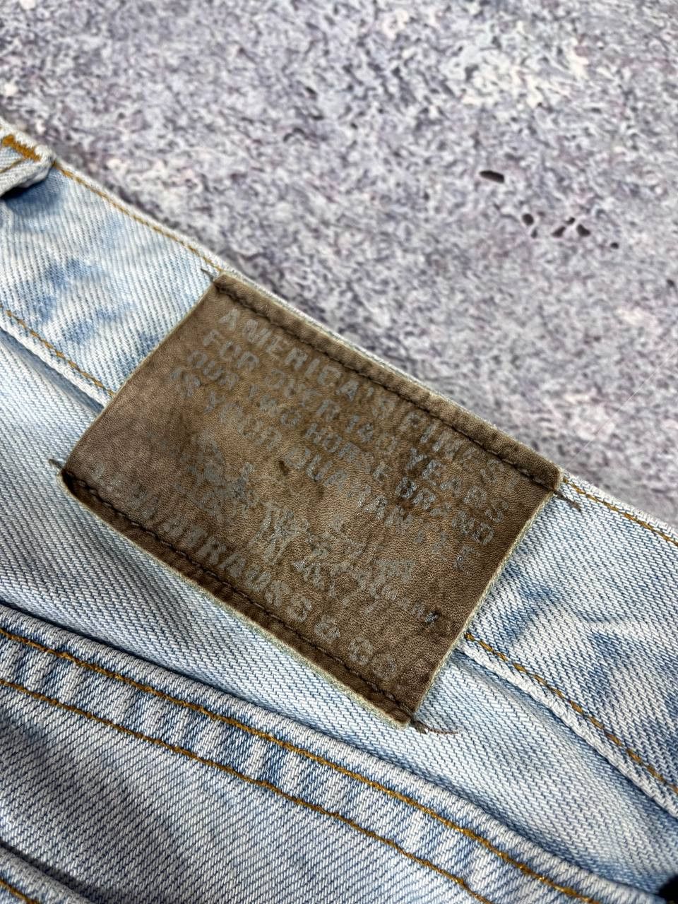 Levi's Vintage Levi's 90s Orange Tab Light Blue Denim Jeans Pants Size US 31 - 8 Thumbnail