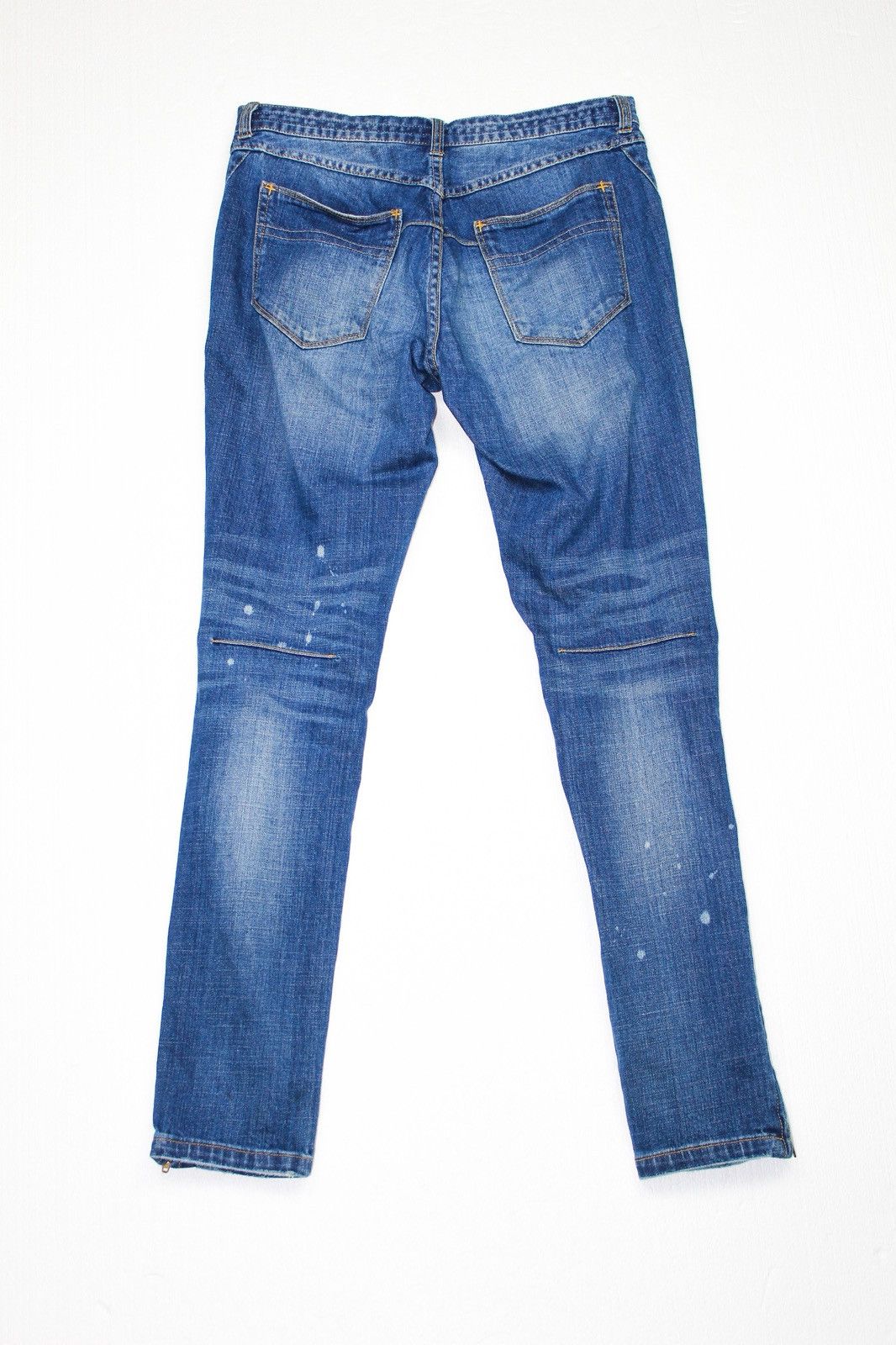 Number (N)ine Damaged Jeans Size US 30 / EU 46 - 2 Thumbnail