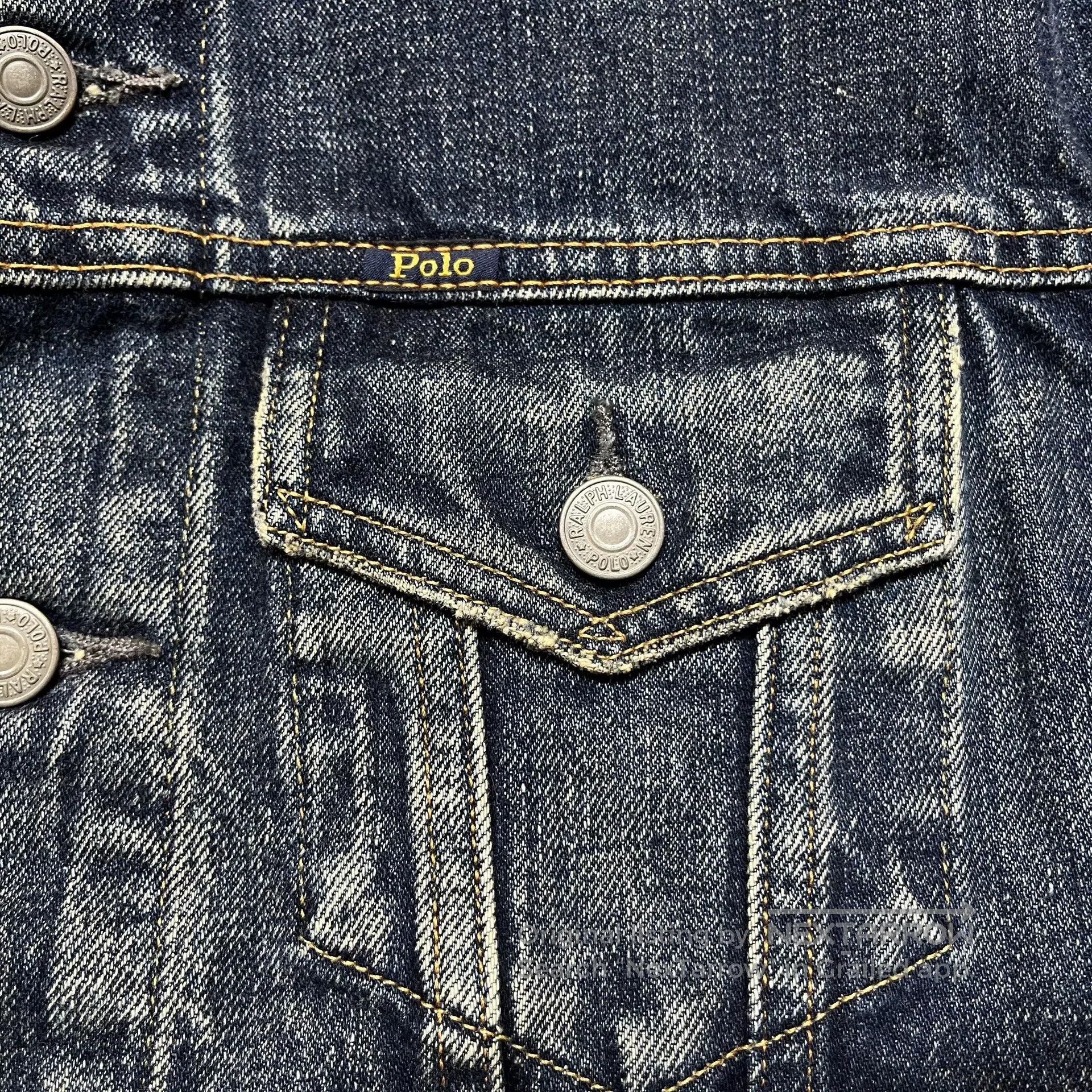 RRL Ralph Lauren RRL Denim Jacket with Tags. Size US S / EU 44-46 / 1 - 4 Thumbnail