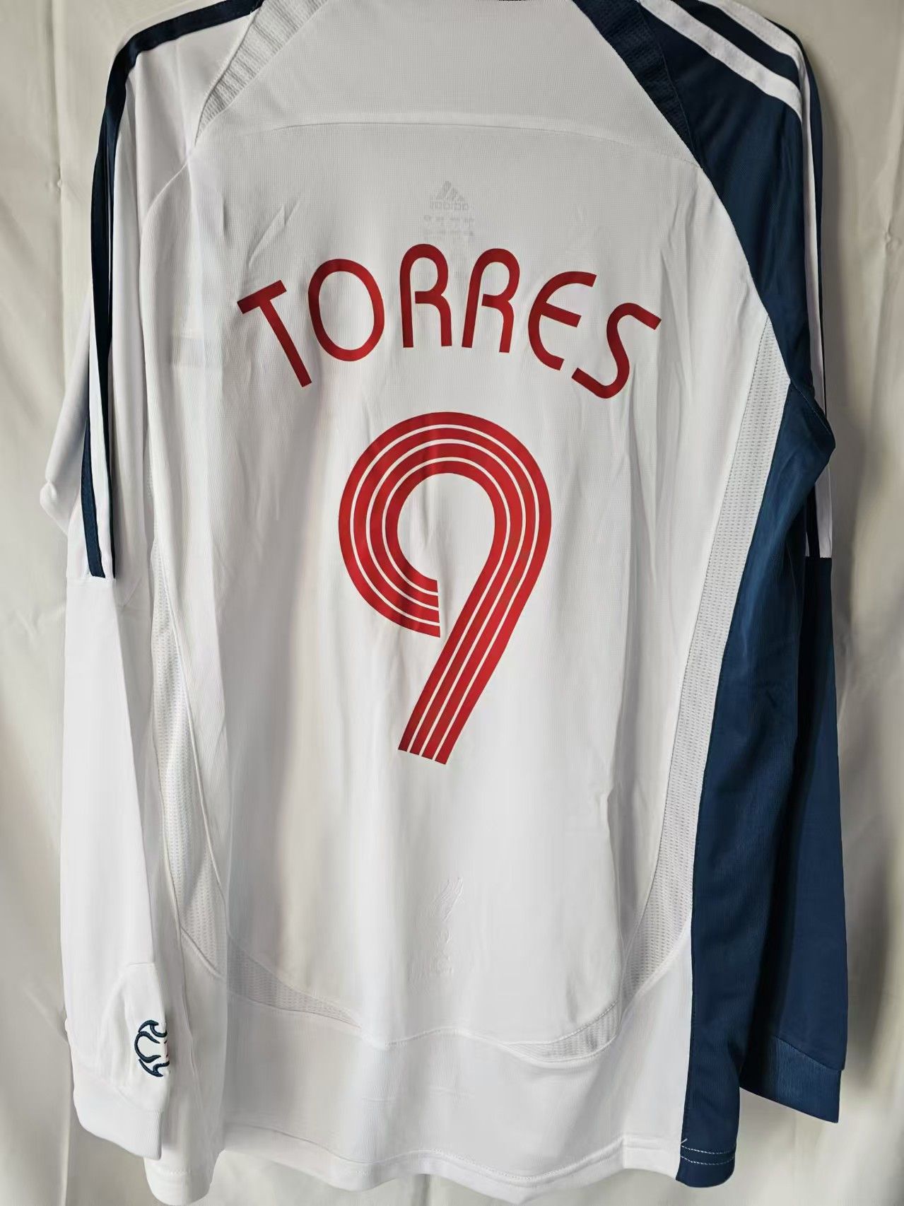 Other 2006 07 Liverpool #9 Torres Jersey Away Longlseeve XL Size US XL / EU 56 / 4 - 1 Thumbnail