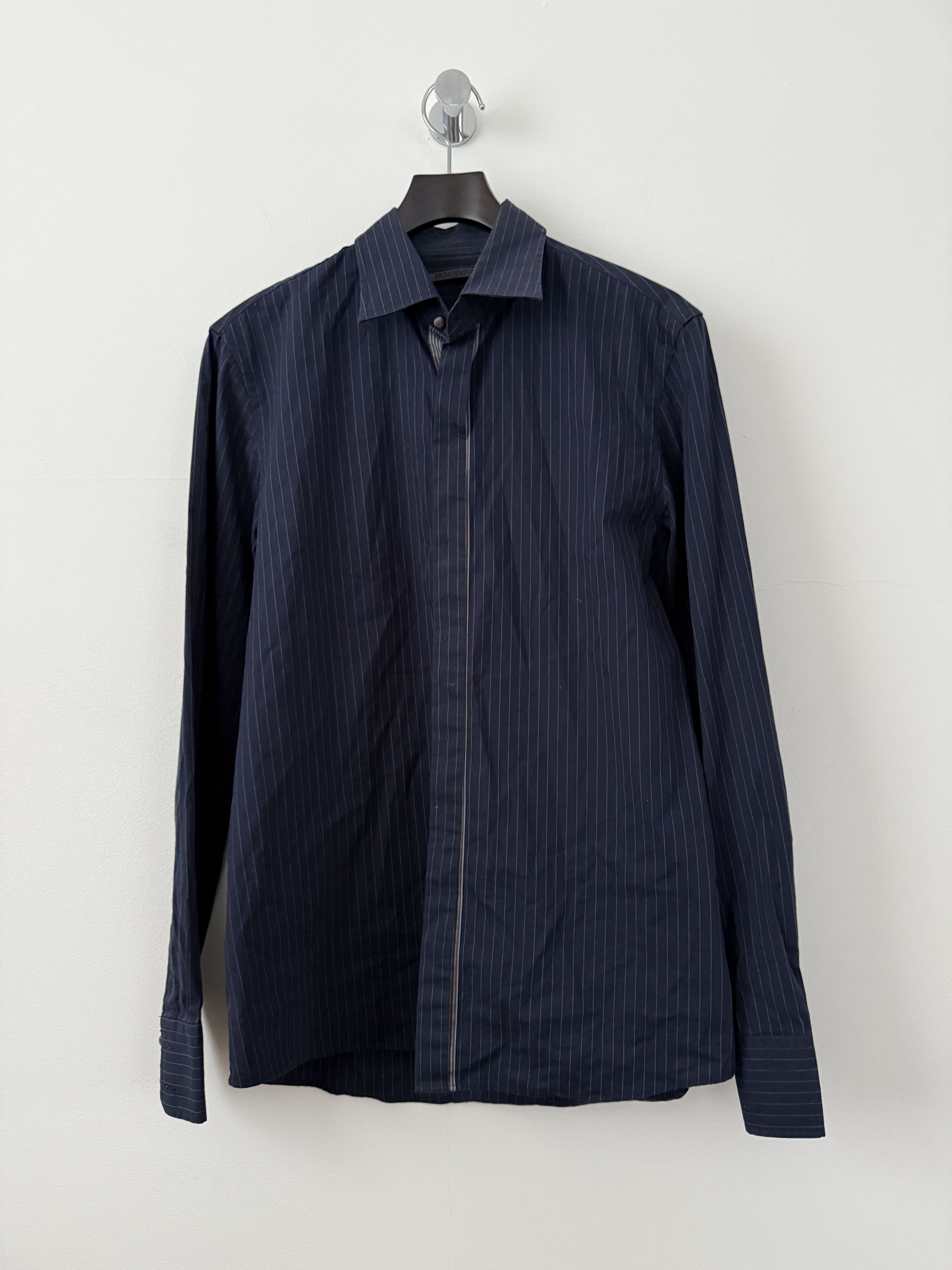 Other Primo Emporio Striped Button Up Shirt Size US L / EU 52-54 / 3 - 1 Thumbnail