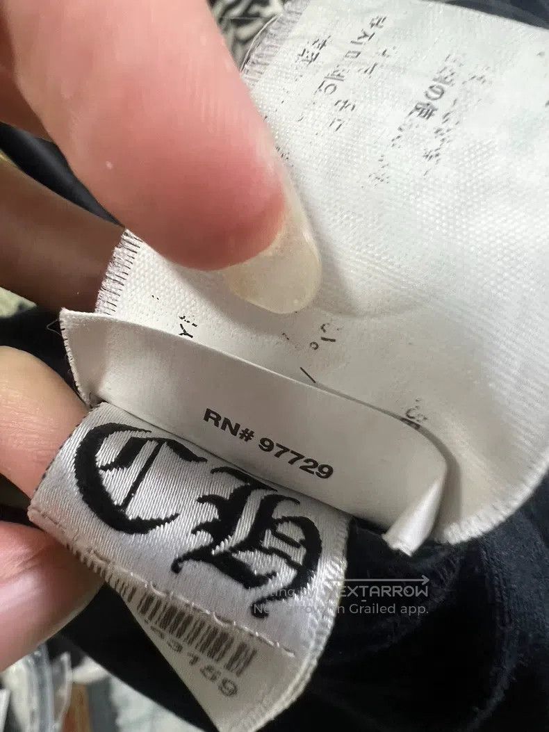 Chrome Hearts CHROME HEARTS Size S T-shirt Size US S / EU 44-46 / 1 - 5 Thumbnail