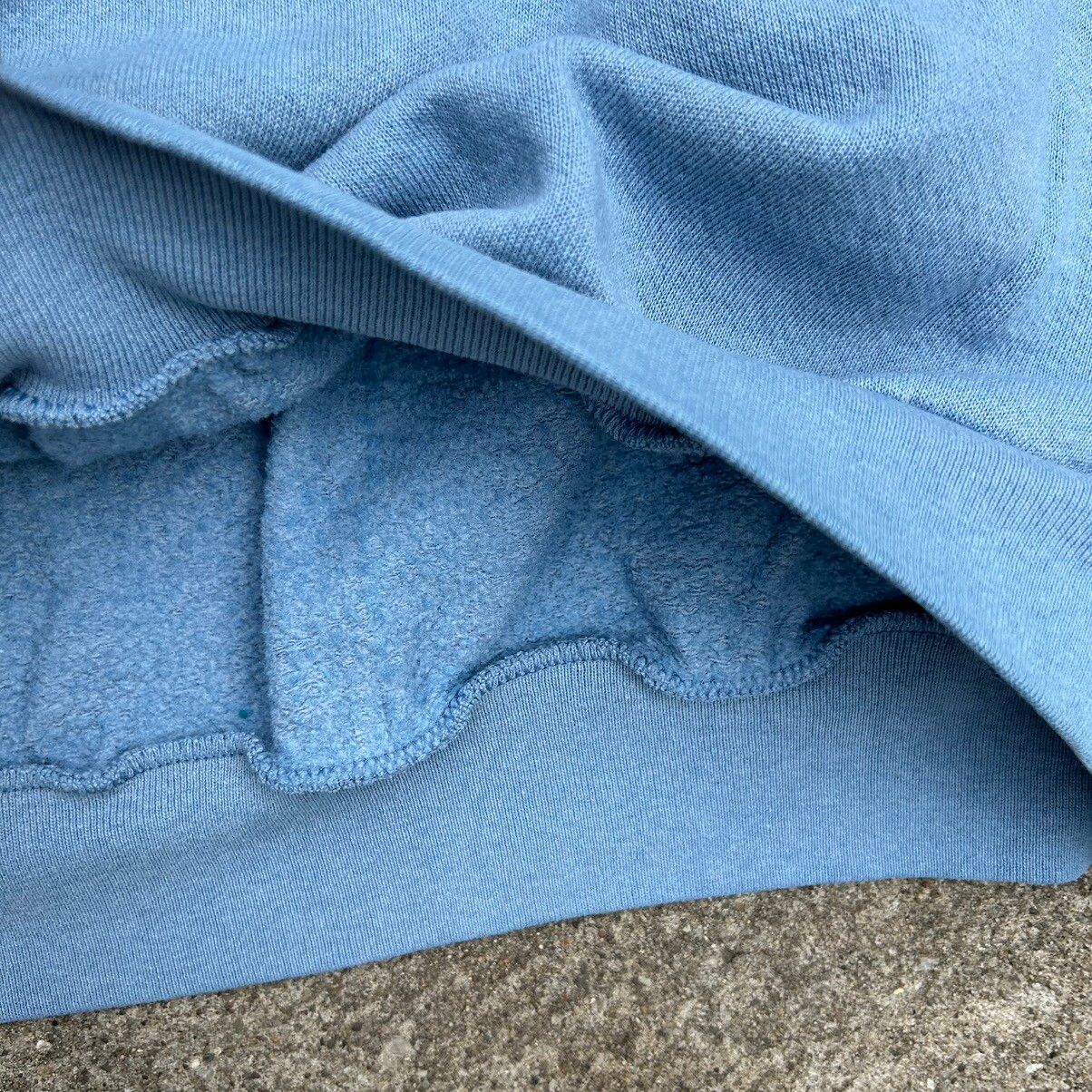 Vintage Vintage Tultex Crewneck Sweatshirt Blue Size XL Size US XL / EU 56 / 4 - 4 Thumbnail