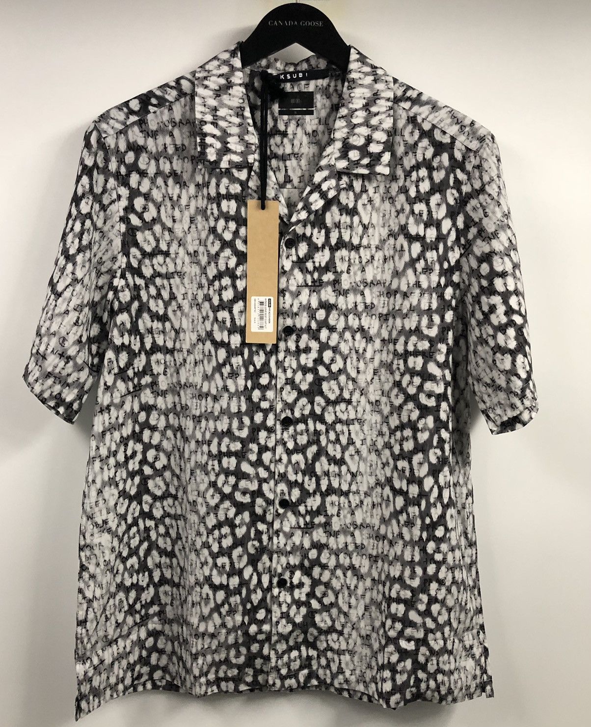 Ksubi Ksubi Flight Resort Button Short Sleeve Shirt Small Size US S / EU 44-46 / 1 - 8 Thumbnail