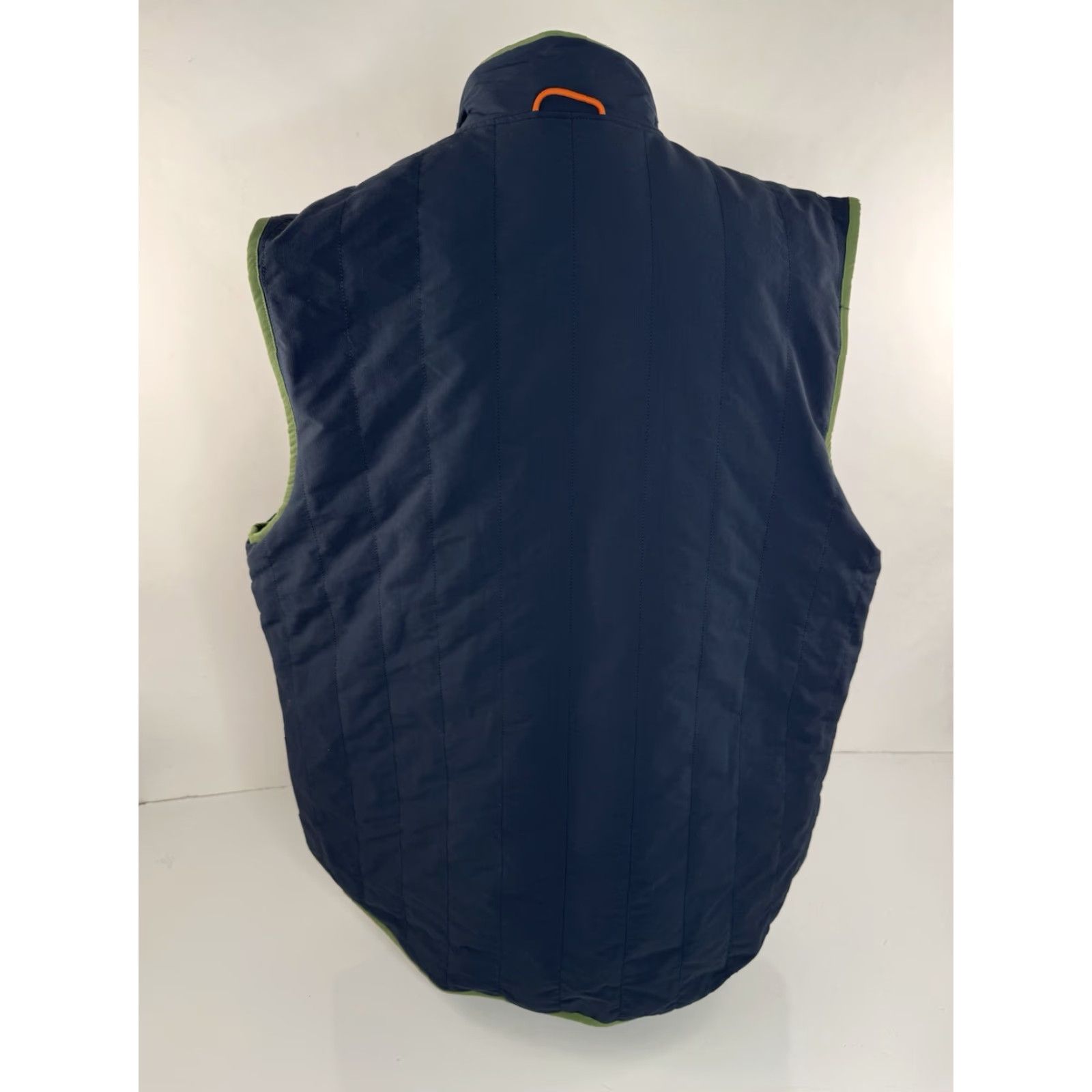 The Territory Ahead THE TERRITORY AHEAD Reversible Zip Mens XL Vest Blue / Green Nylon Blend - vest - mens xl - territory ahead - reversible - zip - blue green - 90s? Size US XL / EU 56 / 4 - 3 Thumbnail