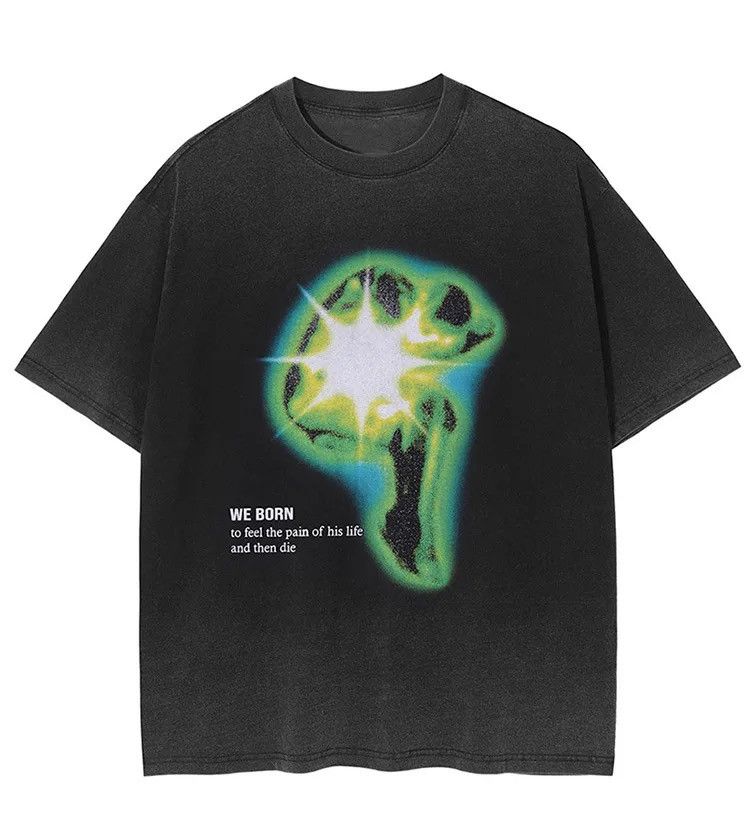 Other T-shirt graphic print summer retro hip hop y2k 90’s Size US L / EU 52-54 / 3 - 1 Thumbnail