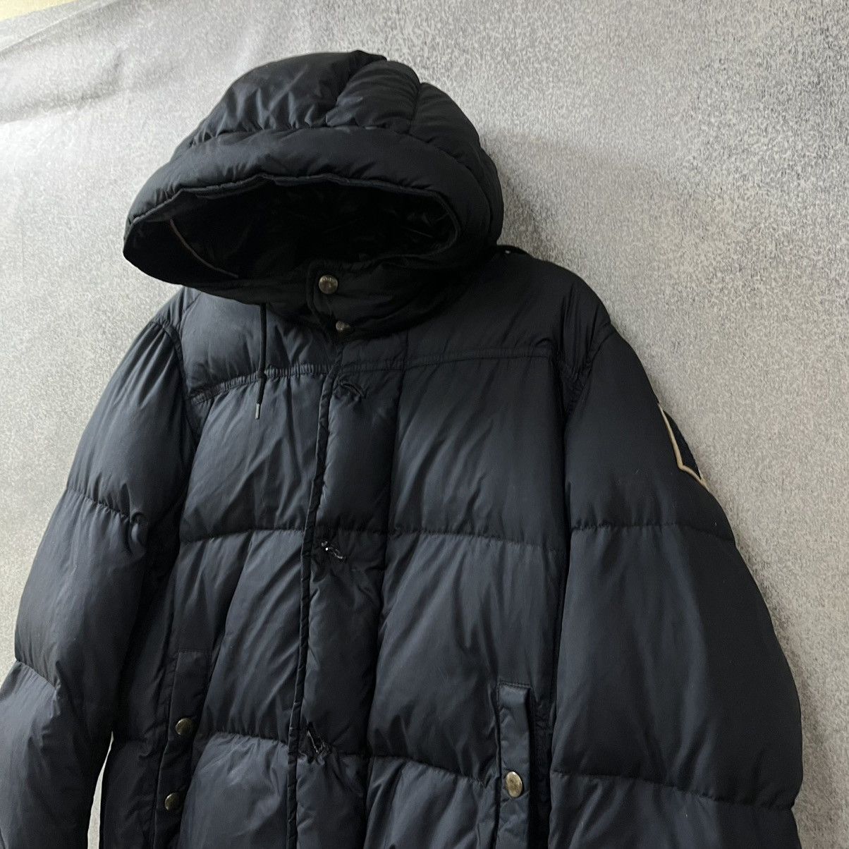 Moncler Vintage Moncler Puffer Jacket Blue Size US L / EU 52-54 / 3 - 2 Thumbnail