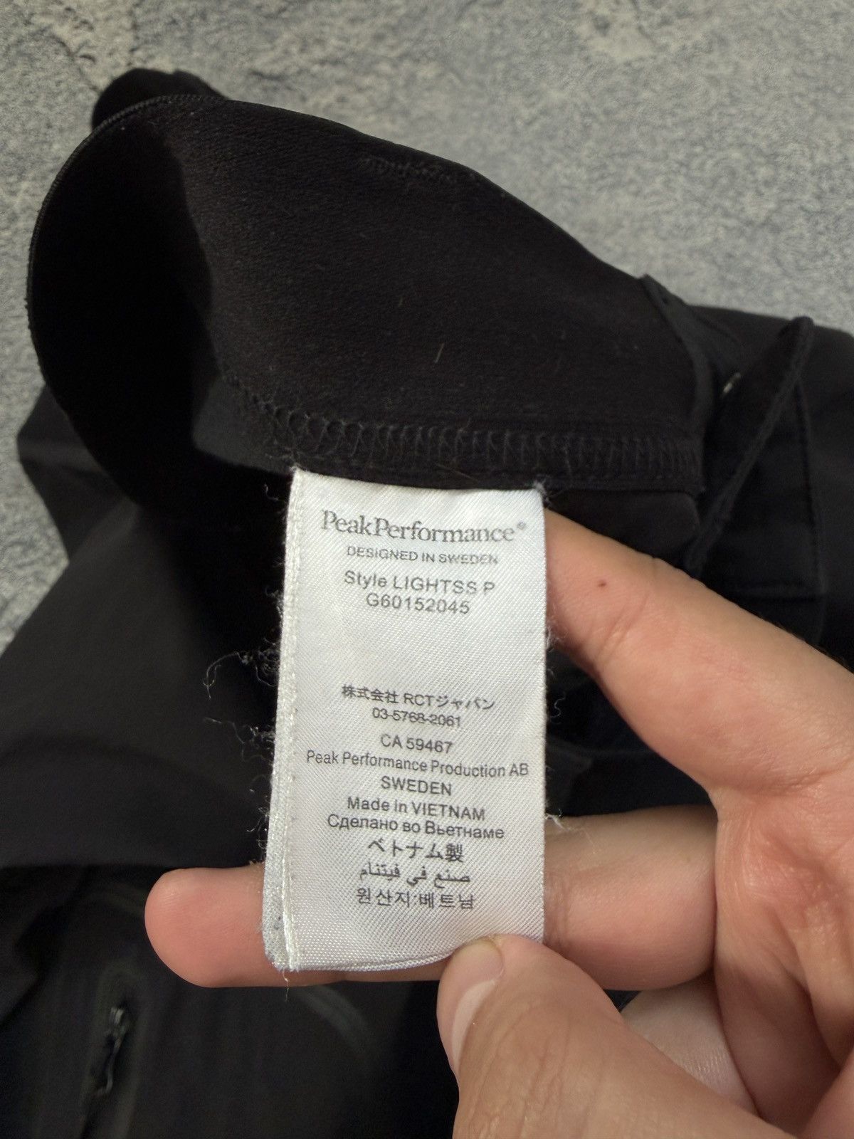 Peak Performance Peak Performance Black Technical Softshell Hiking Pants L Size US 34 / EU 50 - 5 Thumbnail