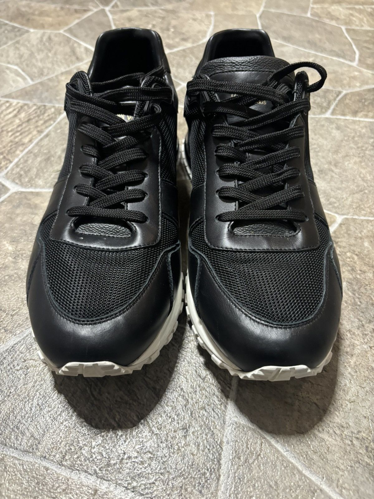 Louis Vuitton Luis Vuitton Run Away Black Denim Size US 10 / EU 43 - 4 Thumbnail