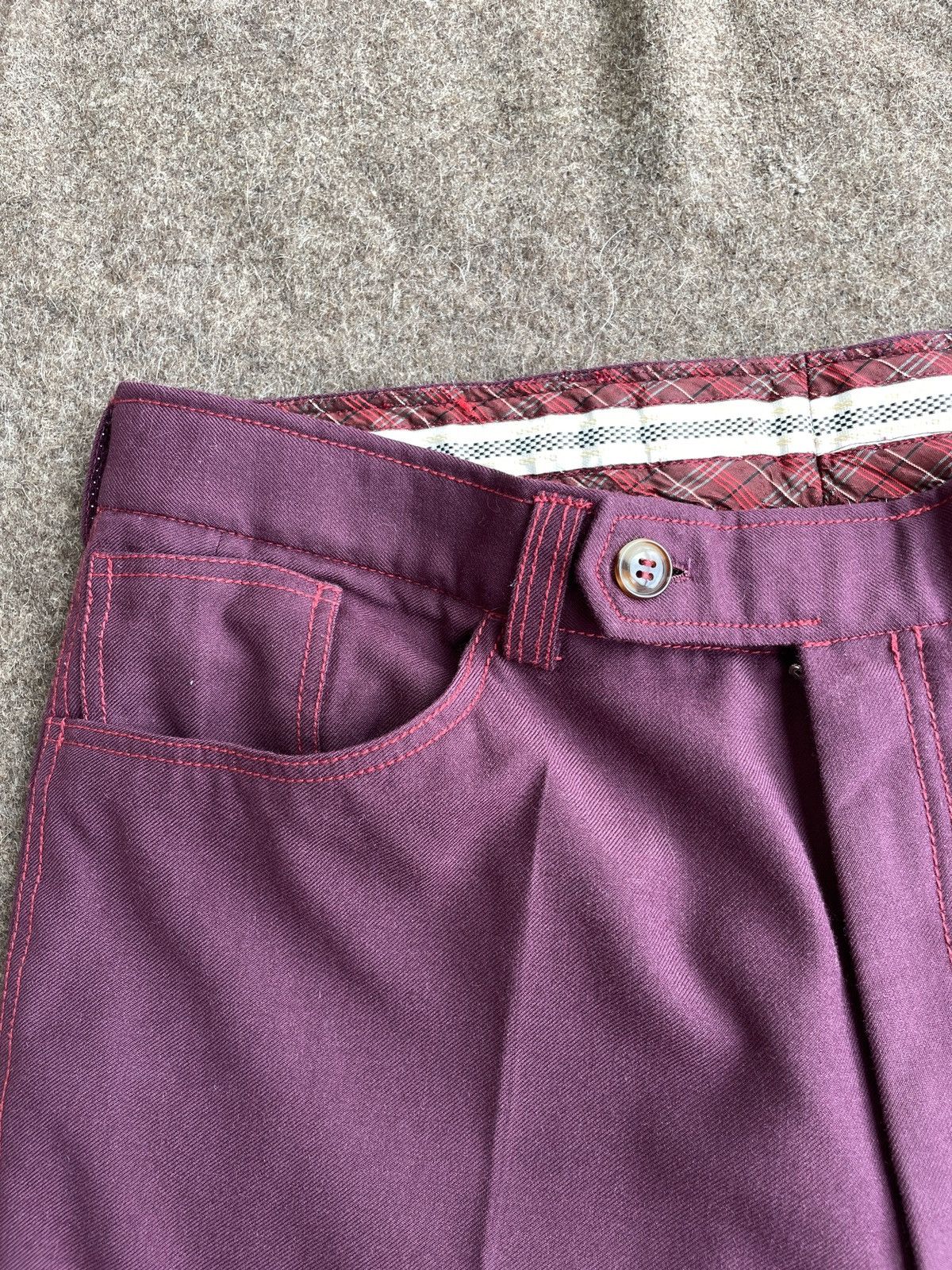 Vintage Vintage Swiss Pants from 70-s–80-s Size US 34 / EU 50 - 3 Thumbnail