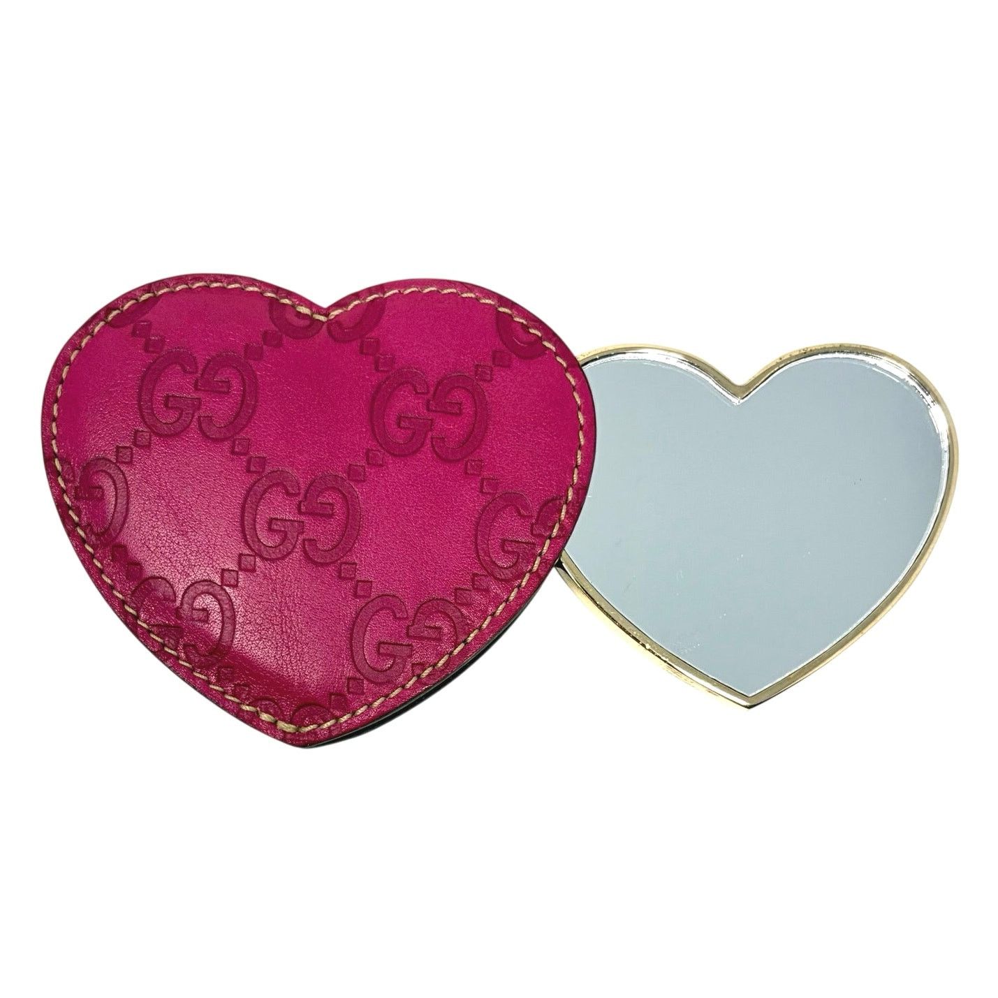 Gucci Gucci Heart Mirror Case Size ONE SIZE - 1 Thumbnail