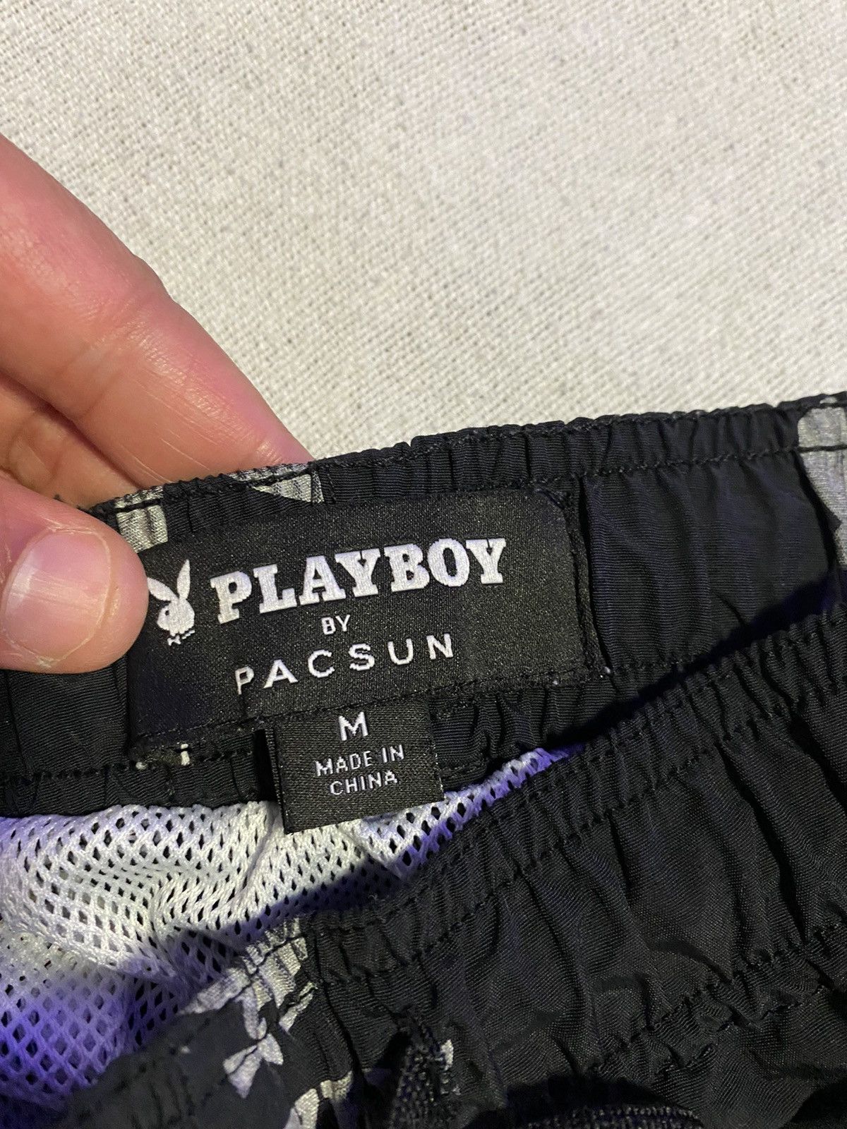 Playboy Playboy Swim Shorts Size US 29 - 4 Thumbnail