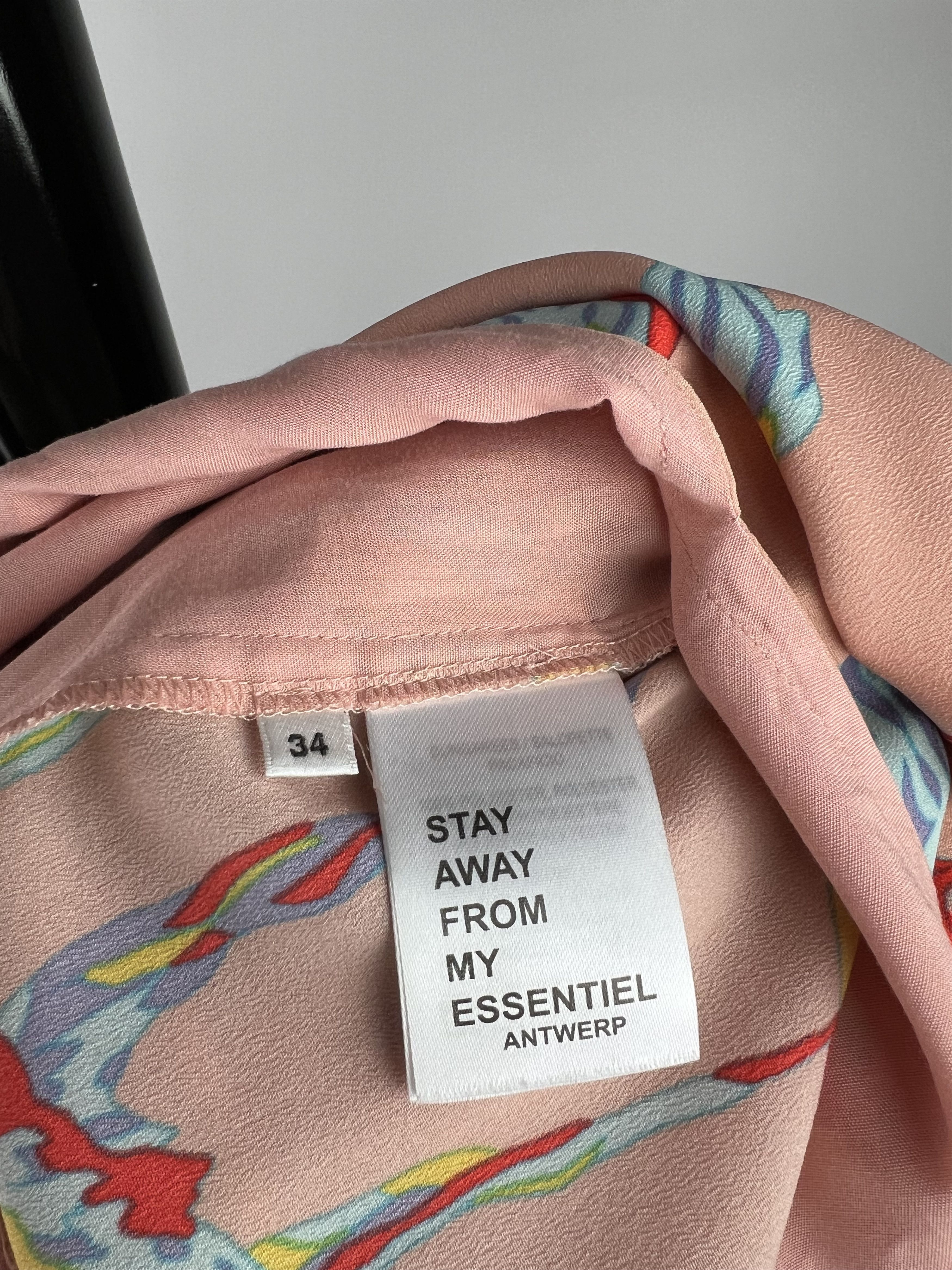 Essentiel Antwerp Essentiel Antwerp Jumpsuit Parrots Print Size XS Size 26" / US 2 / IT 38 - 10 Thumbnail