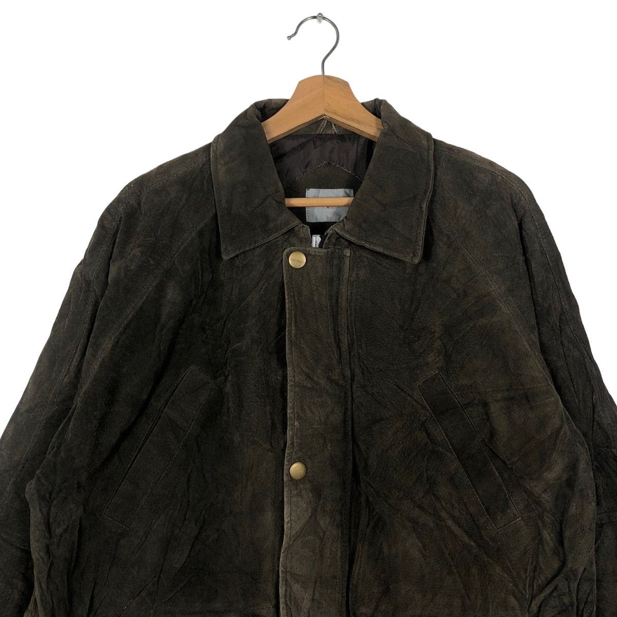 Japanese Brand 🔥90’s Vintage Genuine Leather Jacket Cinzia Pierucci Italy Size US M / EU 48-50 / 2 - 2 Thumbnail