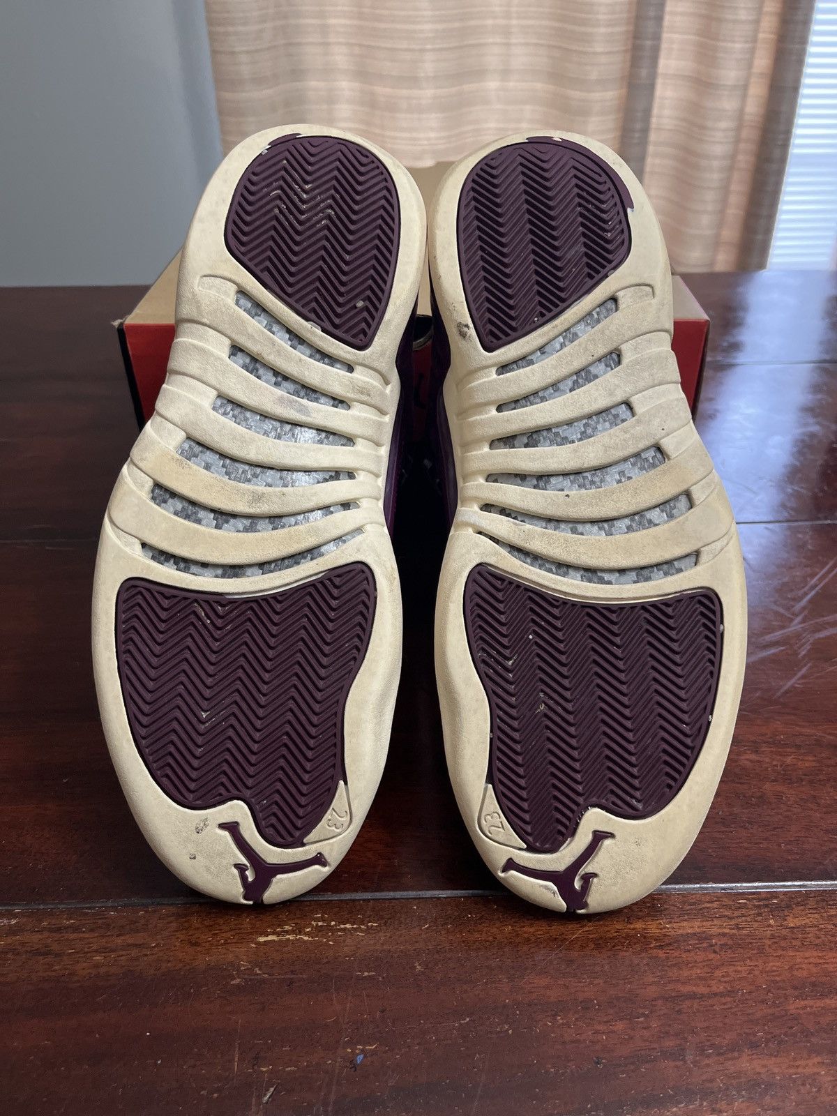 Jordan Brand Jordan 12 Retro Bordeaux Size US 10.5 / EU 43-44 - 6 Thumbnail