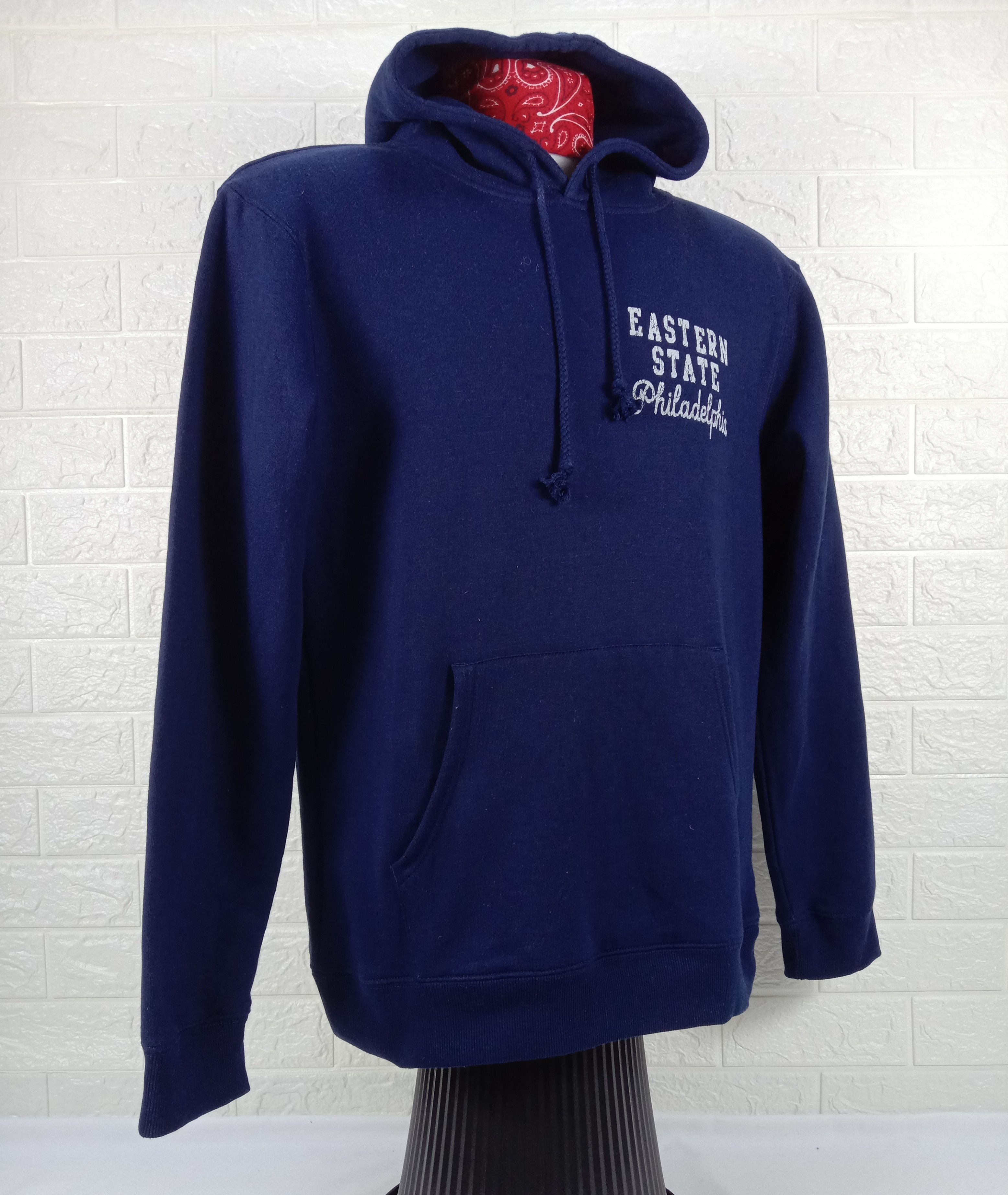Japanese Brand Vintage Eastern State Philadelphia Hoodie Sweatshirt Size US L / EU 52-54 / 3 - 3 Thumbnail