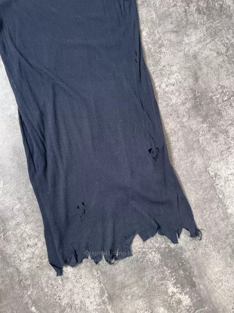 Balmain BALMAIN Asymmetrical Cut-off Destroyed Tank Top Size XL / US 12-14 / IT 48-50 - 9 Thumbnail