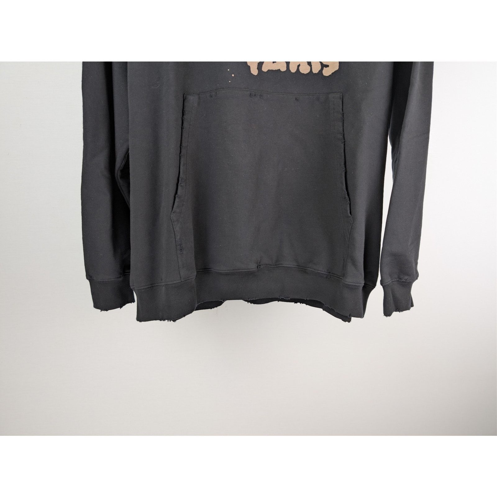 Balenciaga o1rshd1 Large Fit Hoodie in Black Size US M / EU 48-50 / 2 - 4 Thumbnail