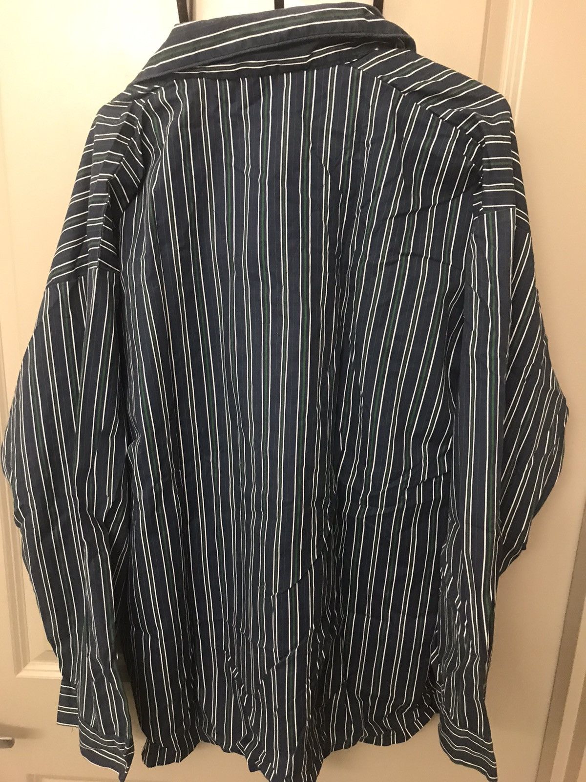 Other CROSS & WINSOR Men's 2-Piece Striped Pajamas Size 2X Size 44 - 2 Thumbnail