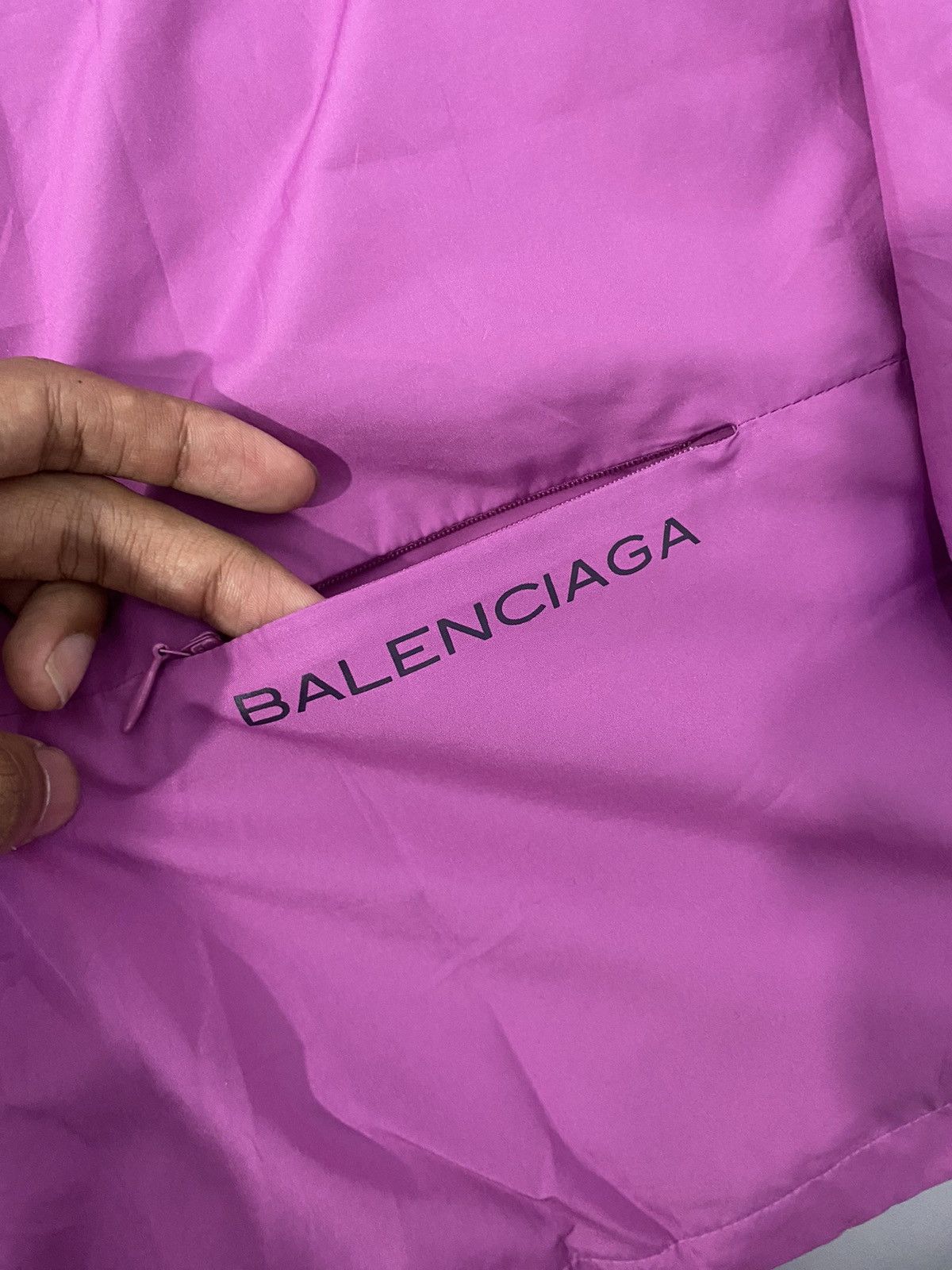 Balenciaga 💥Halfzip💥Balenciaga Halfzip TrackJacket Size US M / EU 48-50 / 2 - 17 Thumbnail