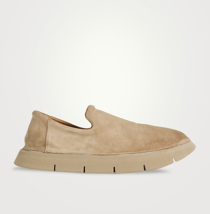 Marsell BNWT SS24 MARSELL INTAGLIATA SUEDE SLIPPERS 45 Size US 12 / EU 45 - 1 Thumbnail