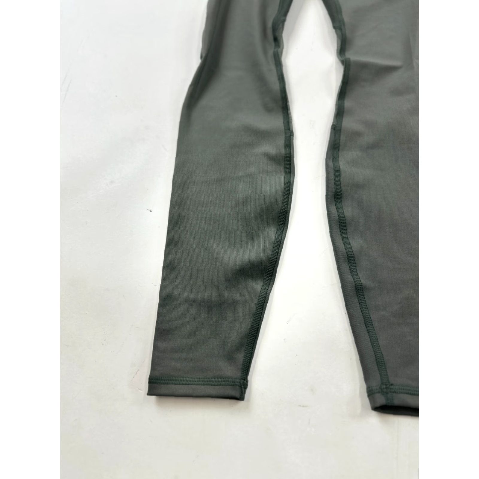 Under Armour Under Armour Legging Women XS Green Heatgear Stretch High Waisted High Rise Yoga Size 26" / US 2 / IT 38 - 3 Thumbnail
