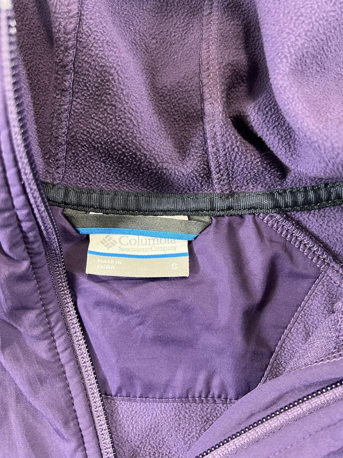 Columbia Columbia Purple Omni-Shield Hooded Jacket S Size S / US 4 / IT 40 - 4 Thumbnail