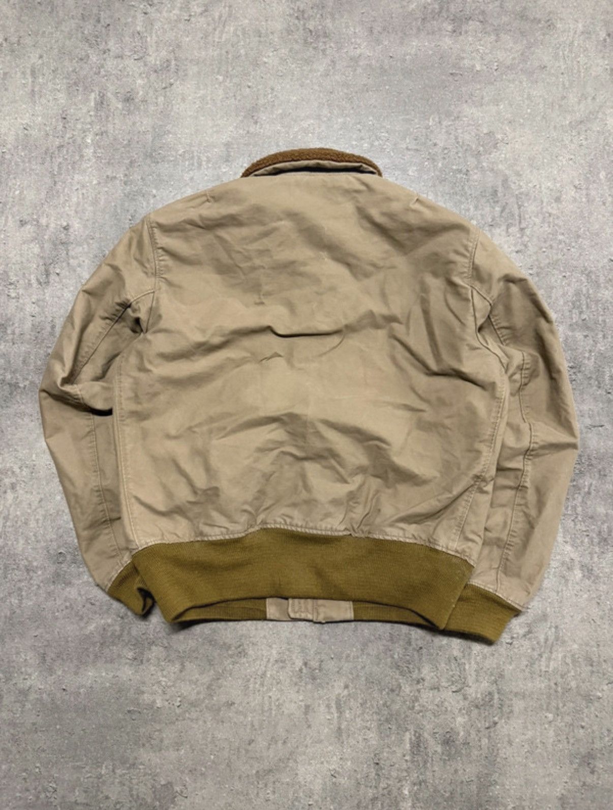 Denim & Supply Ralph Lauren Vintage Denim & Supply shearling milotary bomber jacket Size US L / EU 52-54 / 3 - 10 Thumbnail