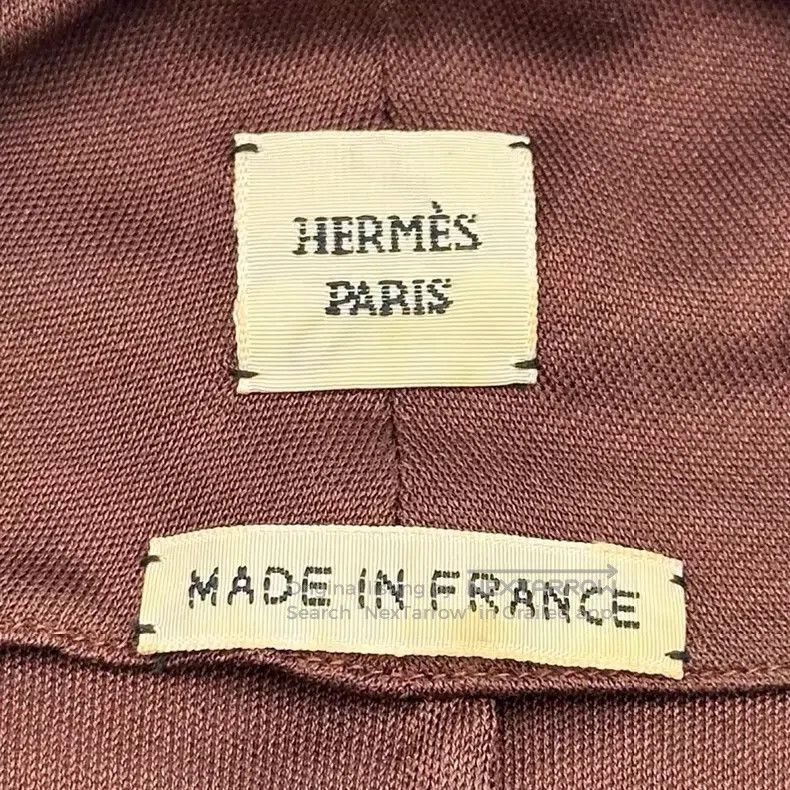 Hermes Hermes Sleeveless Cowl Neck Top Size XS / US 0-2 / IT 36-38 - 5 Thumbnail