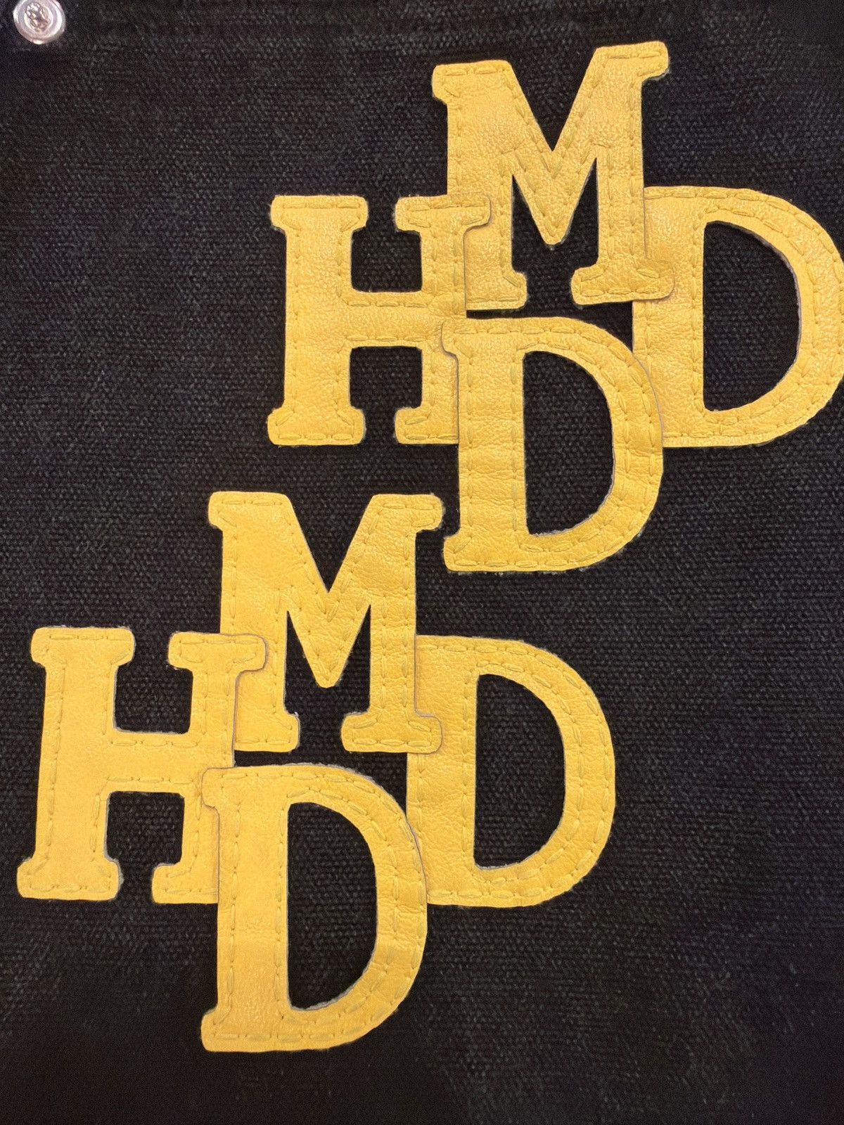 HMDD HMDD Yellow Patch Black Carpenters Size US 36 / EU 52 - 4 Thumbnail